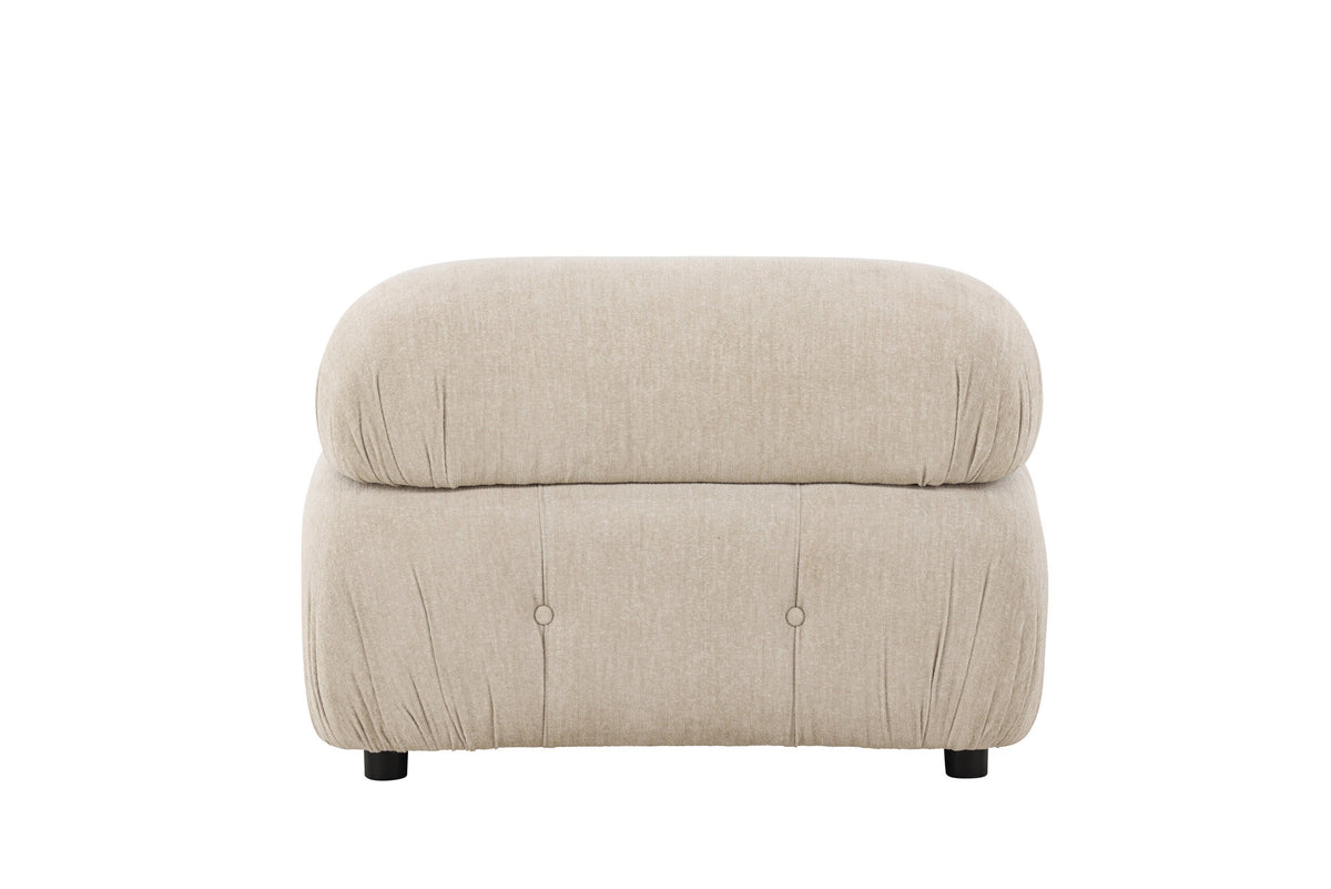 Mika Sofa Modul in Beige präsentiert im Onlineshop von KAQTU Design AG. Modulares Sofa ist von Venture Home
