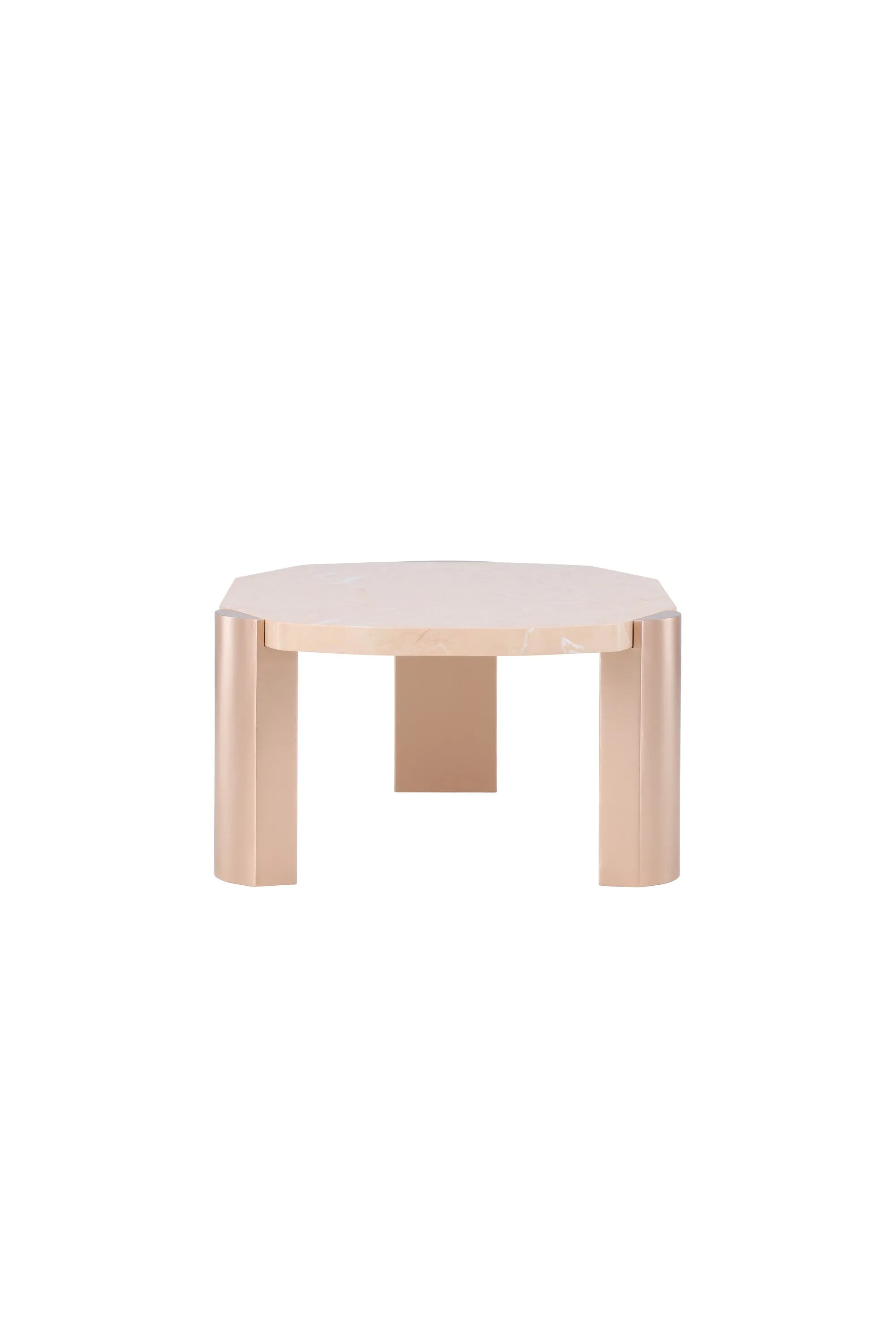 Eleganter Sofatisch Kres von Venture Home, 125x70.5 cm, modernes Design, perfekt für Wohnzimmer, hochwertige Verarbeitung.