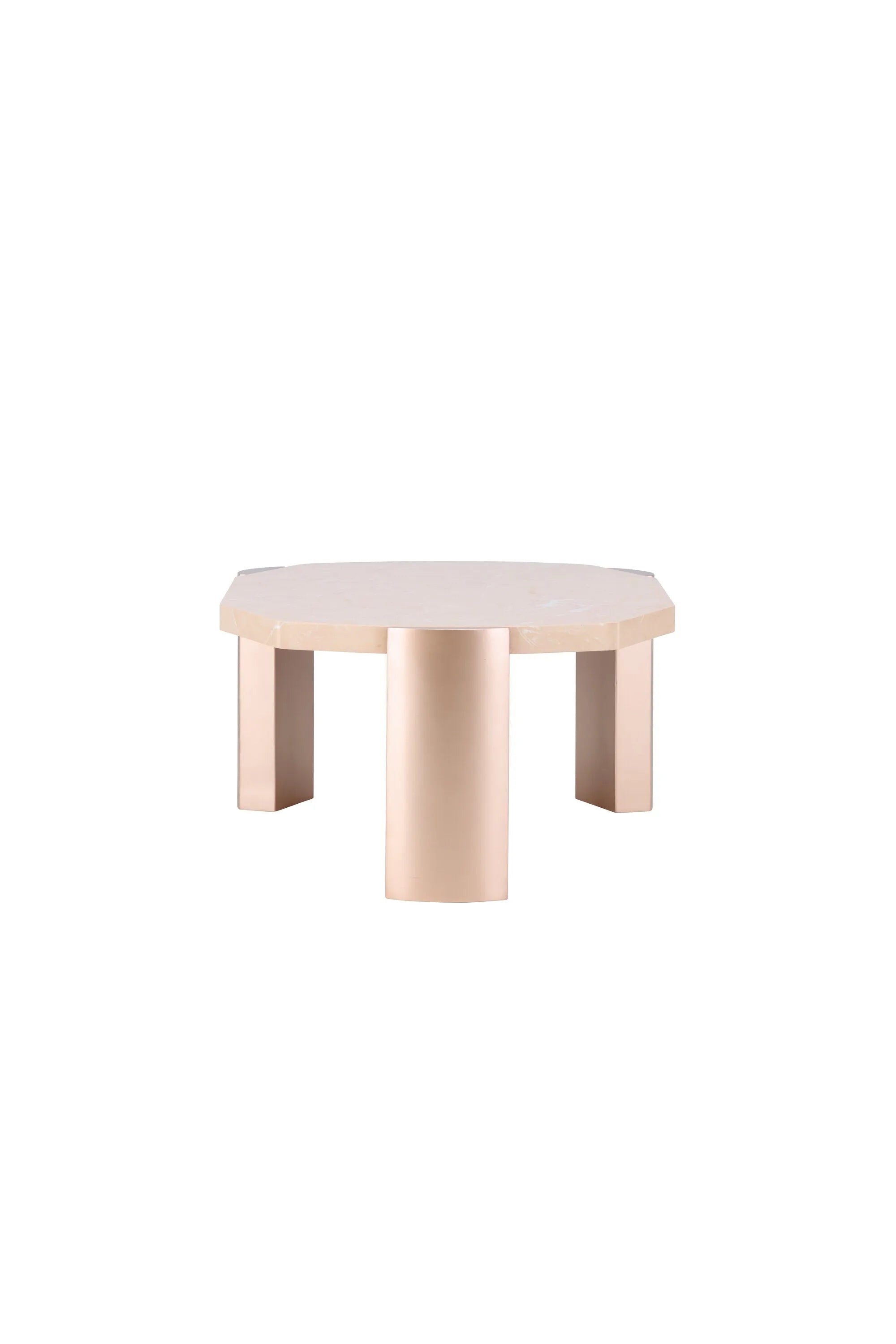 Eleganter Sofatisch Kres von Venture Home, 125x70.5 cm, modernes Design, perfekt für Wohnzimmer, hochwertige Verarbeitung.