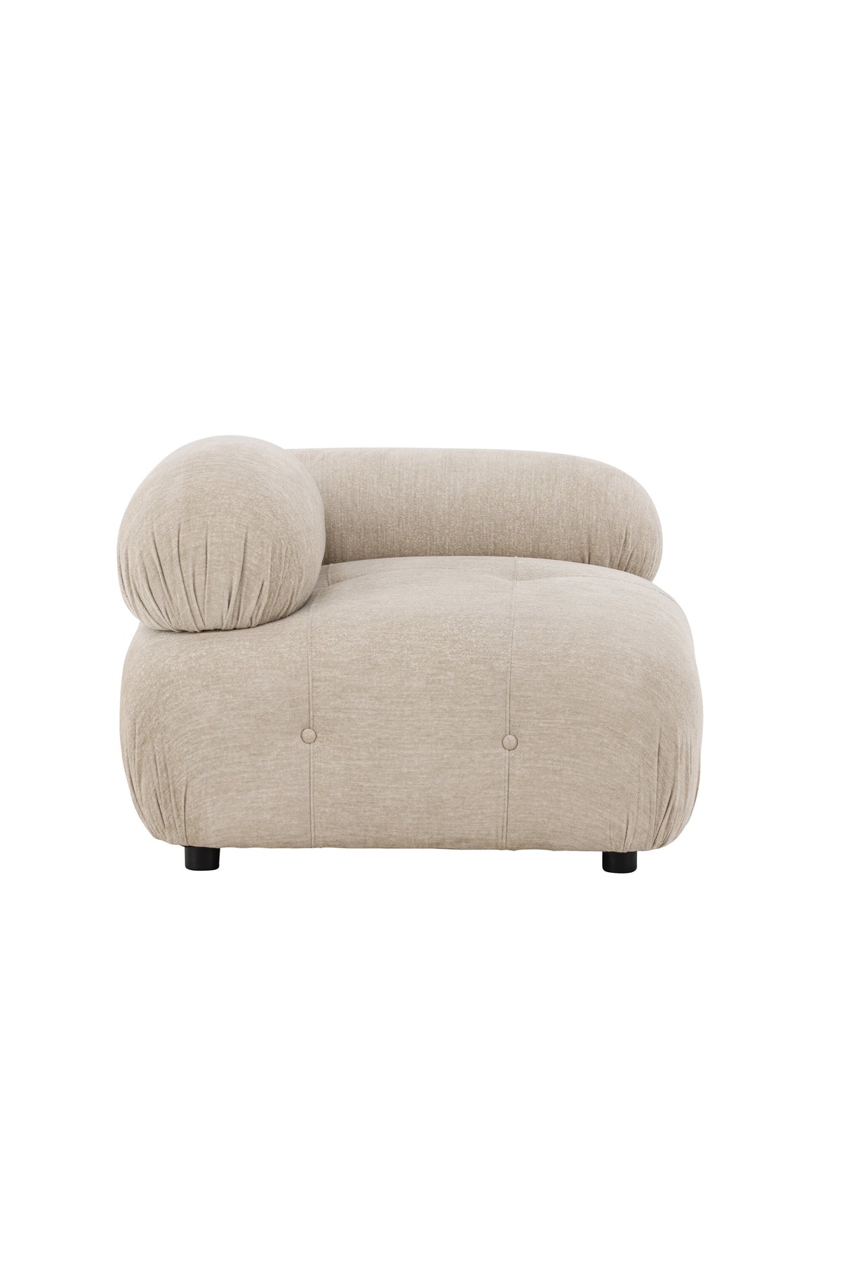 Mika modulares Sofa Rechts in Beige präsentiert im Onlineshop von KAQTU Design AG. Modulares Sofa ist von Venture Home