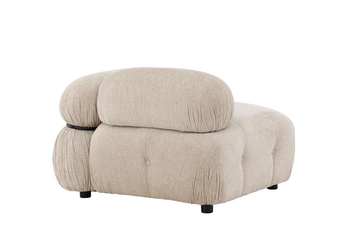 Mika modulares Sofa Rechts in Beige präsentiert im Onlineshop von KAQTU Design AG. Modulares Sofa ist von Venture Home