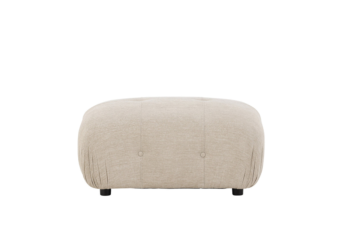 Mika Sofa Modul in Beige präsentiert im Onlineshop von KAQTU Design AG. Modulares Sofa ist von Venture Home