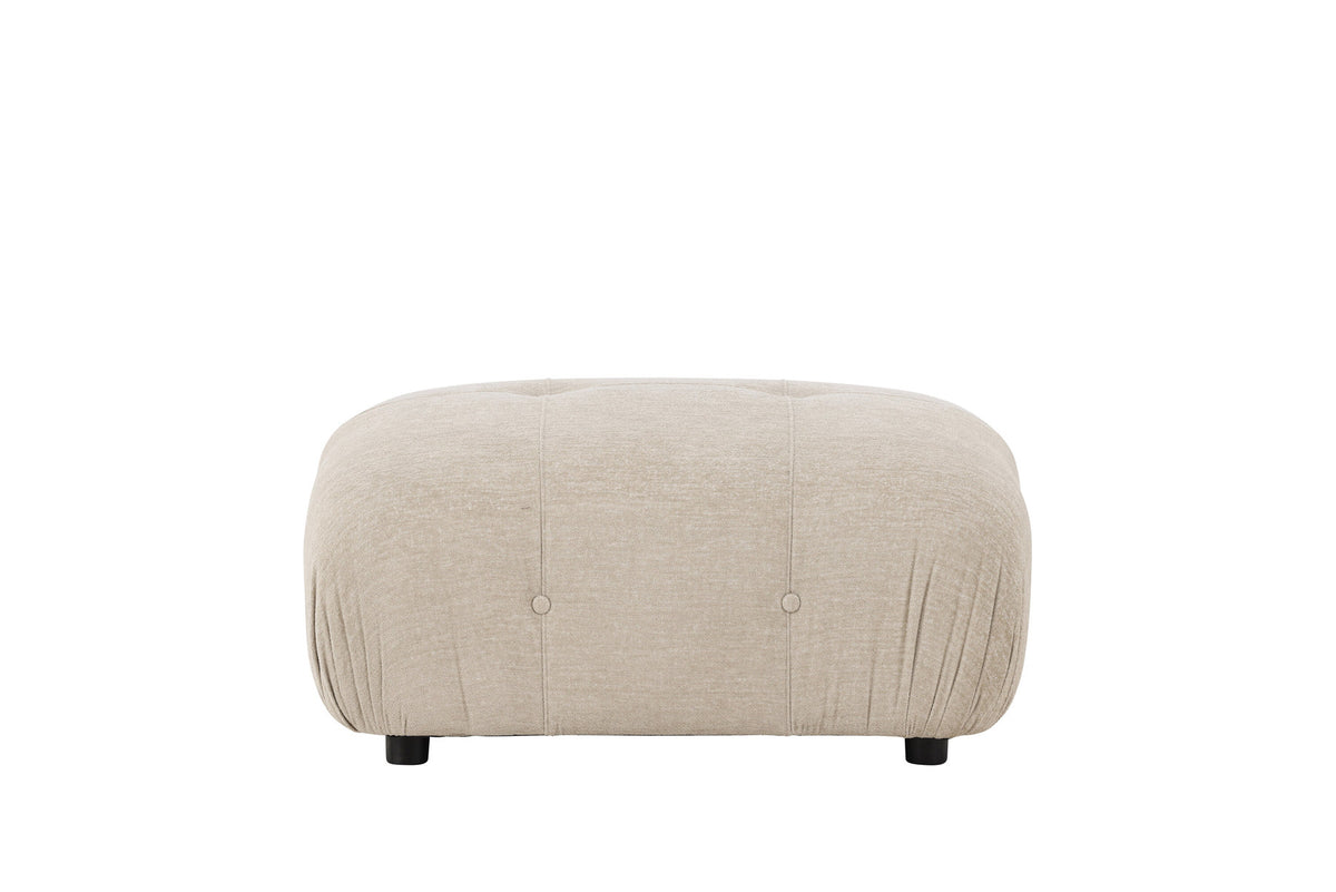 Mika Sofa Modul in Beige präsentiert im Onlineshop von KAQTU Design AG. Modulares Sofa ist von Venture Home
