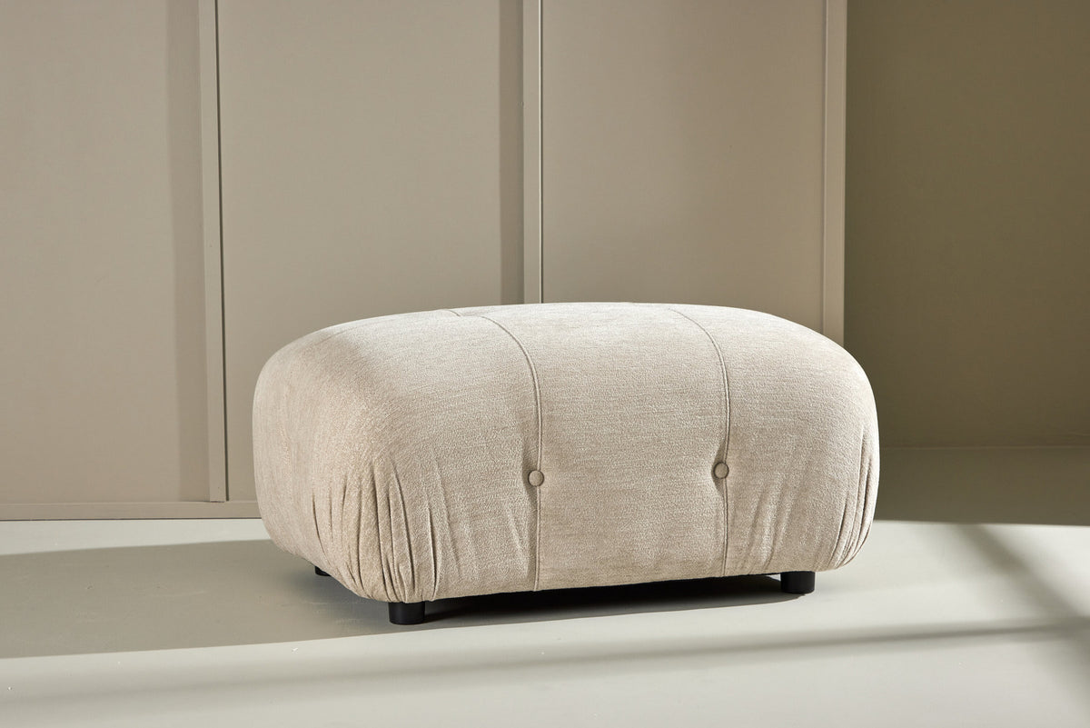 Mika Sofa Modul in Beige präsentiert im Onlineshop von KAQTU Design AG. Modulares Sofa ist von Venture Home