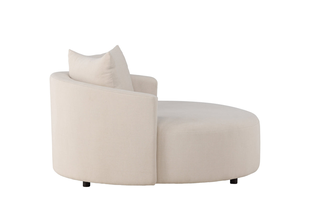 Kelso 3-Sitzer Sofa in Beige präsentiert im Onlineshop von KAQTU Design AG. 3er Sofa ist von Venture Home