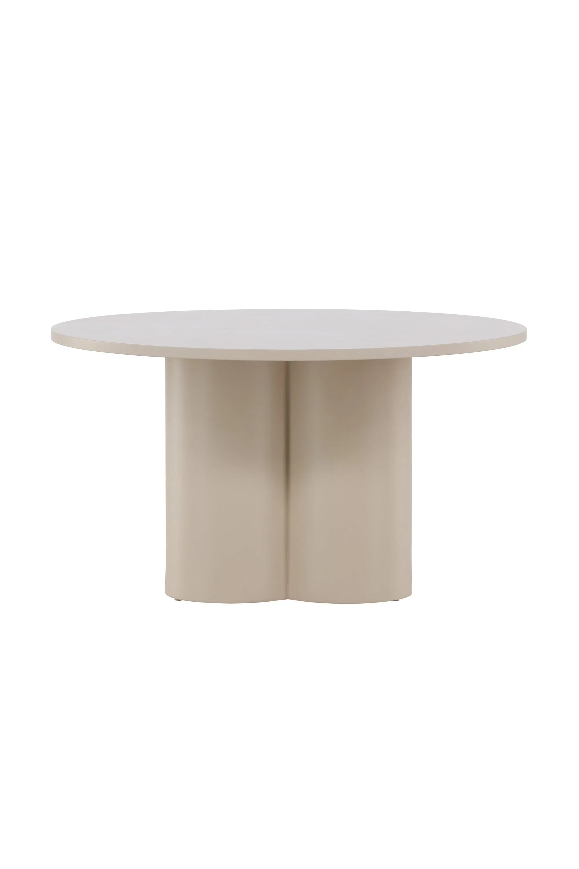 Der Olivia Coffee Tisch vereint robustes MDF mit elegantem Design und bietet vielseitige Einsatzmöglichkeiten in sanftem Beige.