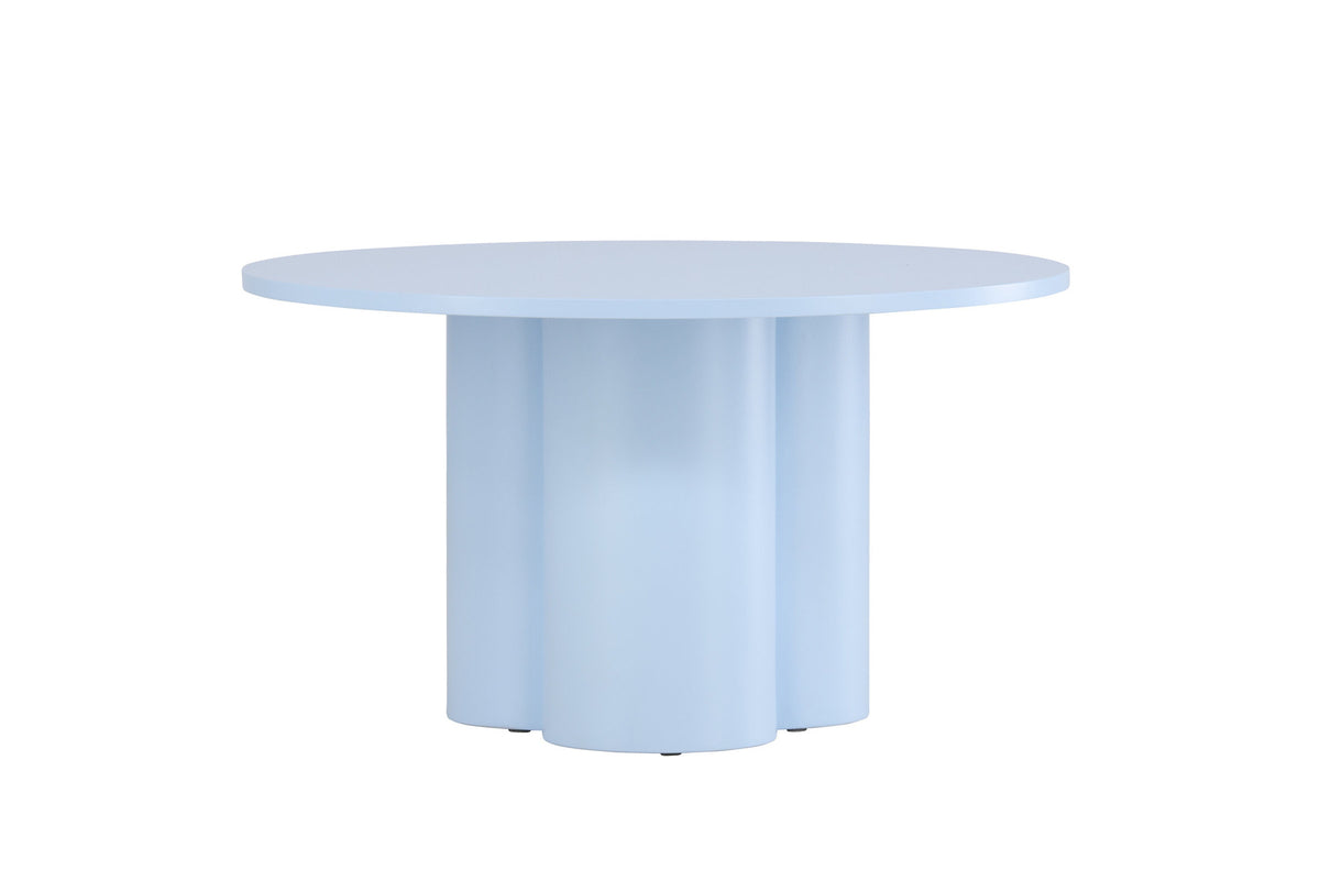Olivia Sofa-Tisch in Blau präsentiert im Onlineshop von KAQTU Design AG. Couchtisch ist von Venture Home