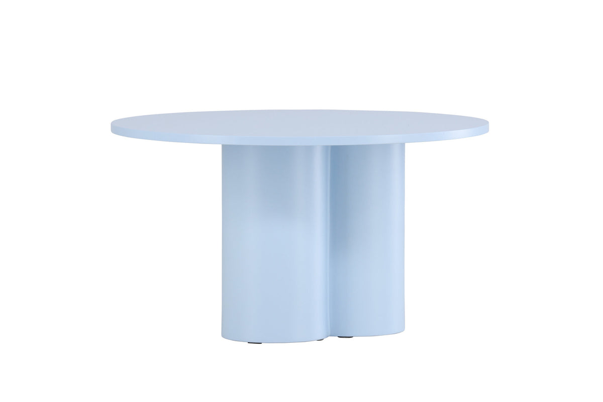 Olivia Sofa-Tisch in Blau präsentiert im Onlineshop von KAQTU Design AG. Couchtisch ist von Venture Home