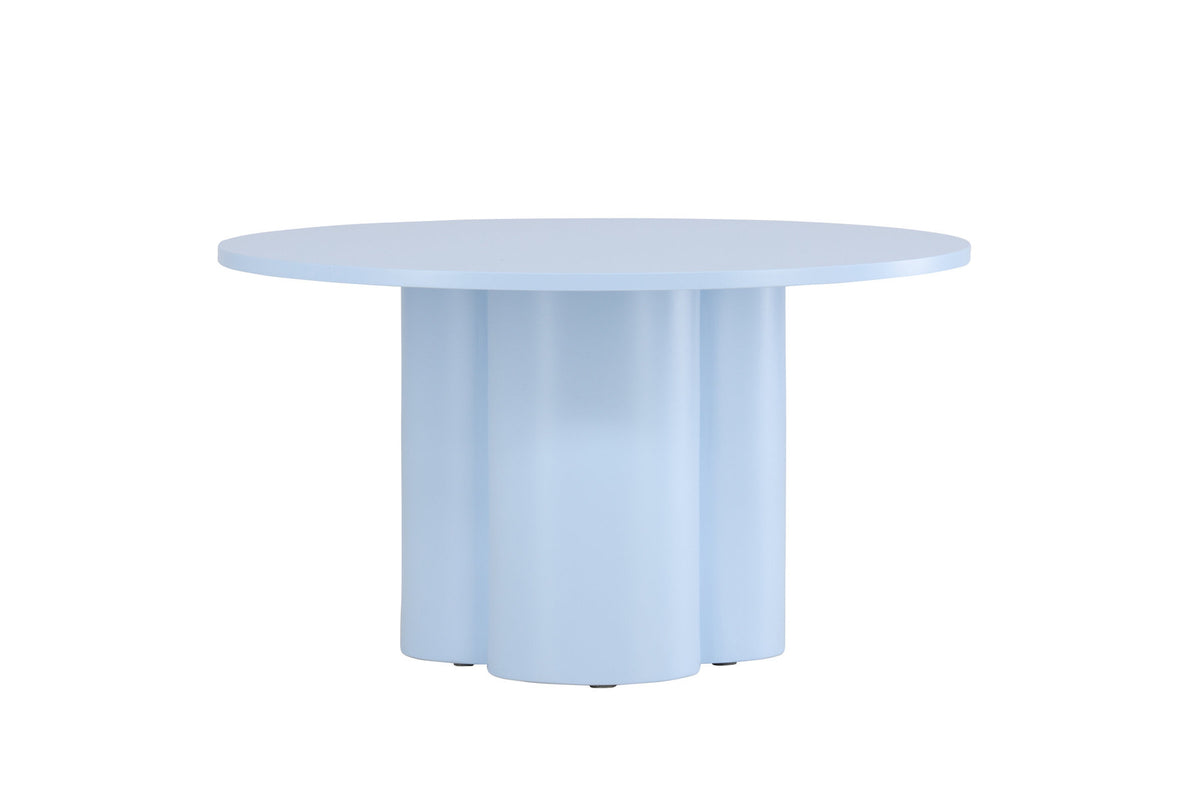 Olivia Sofa-Tisch in Blau präsentiert im Onlineshop von KAQTU Design AG. Couchtisch ist von Venture Home