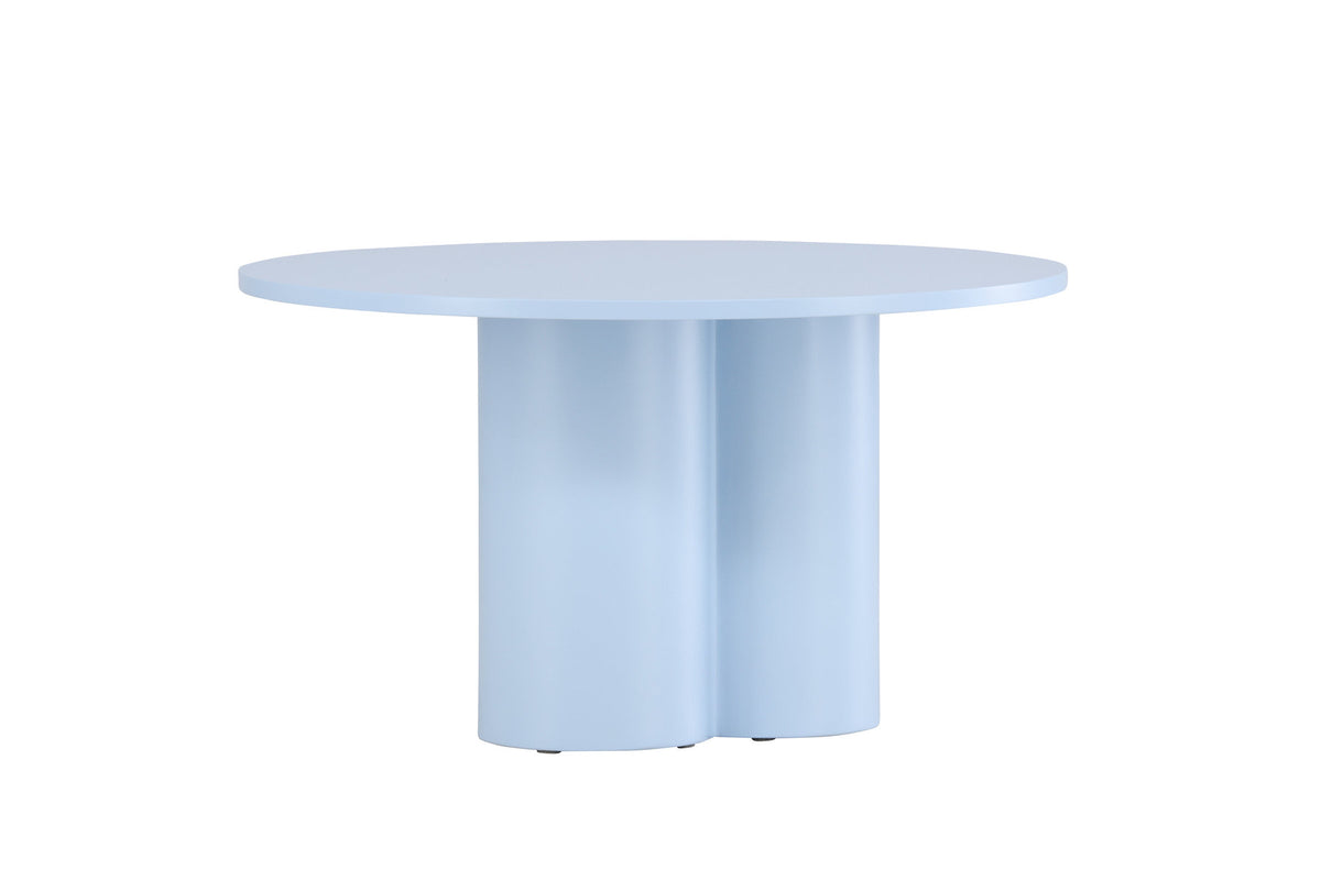 Olivia Sofa-Tisch in Blau präsentiert im Onlineshop von KAQTU Design AG. Couchtisch ist von Venture Home