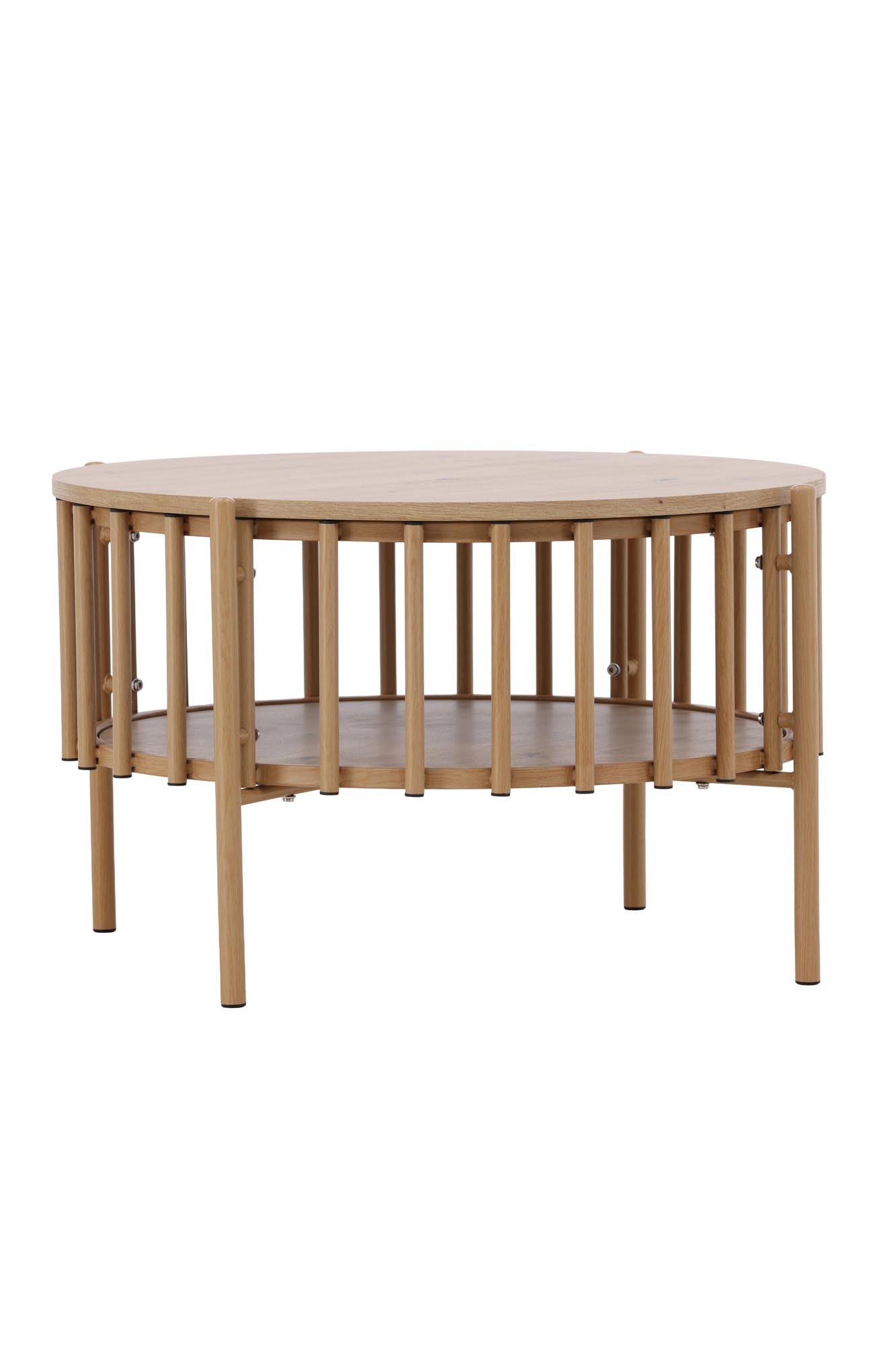 Rubbo Sofatisch in Natur präsentiert im Onlineshop von KAQTU Design AG. Beistelltisch ist von Venture Home