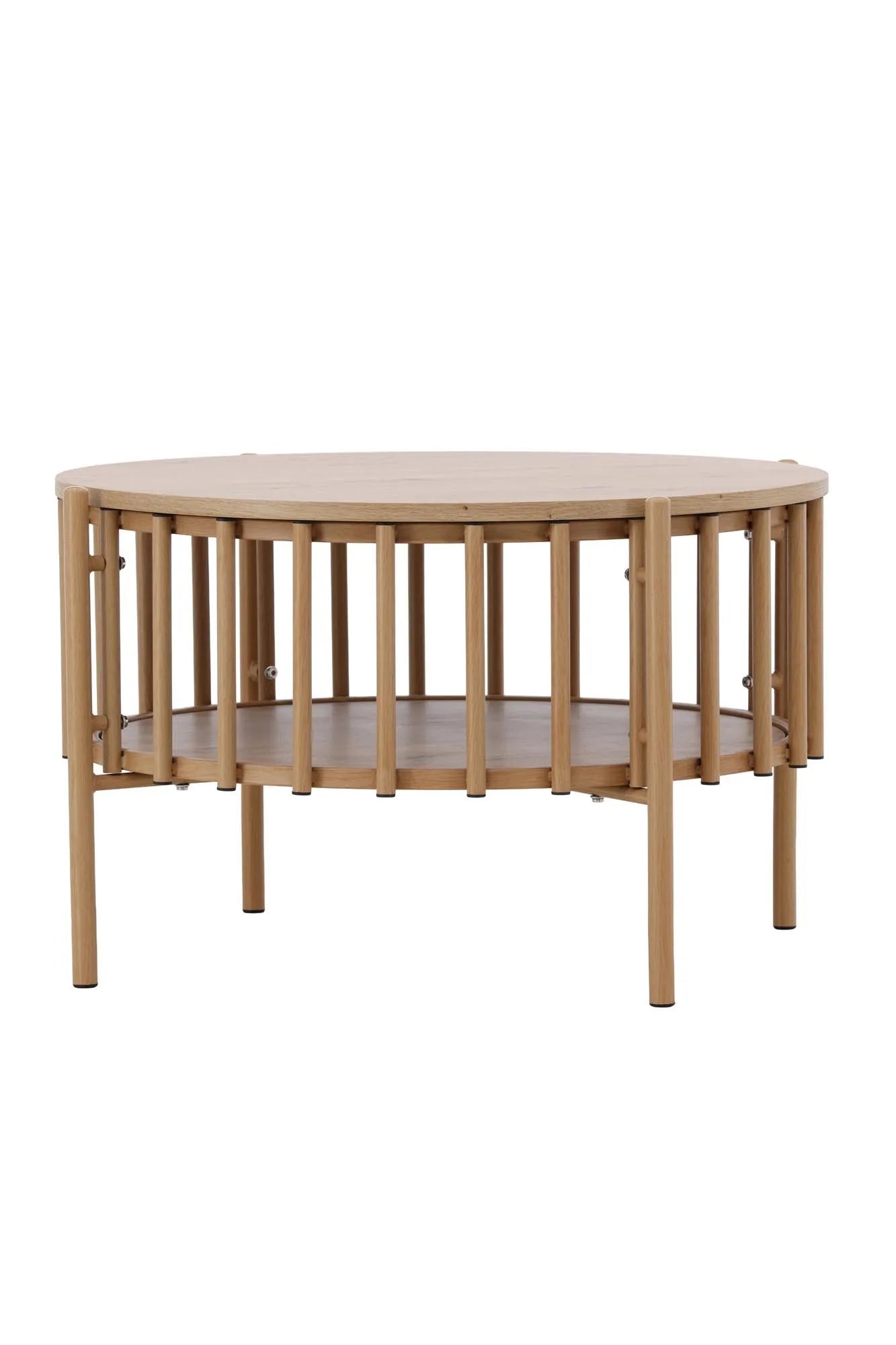 Rubbo Sofatisch in Natur präsentiert im Onlineshop von KAQTU Design AG. Beistelltisch ist von Venture Home