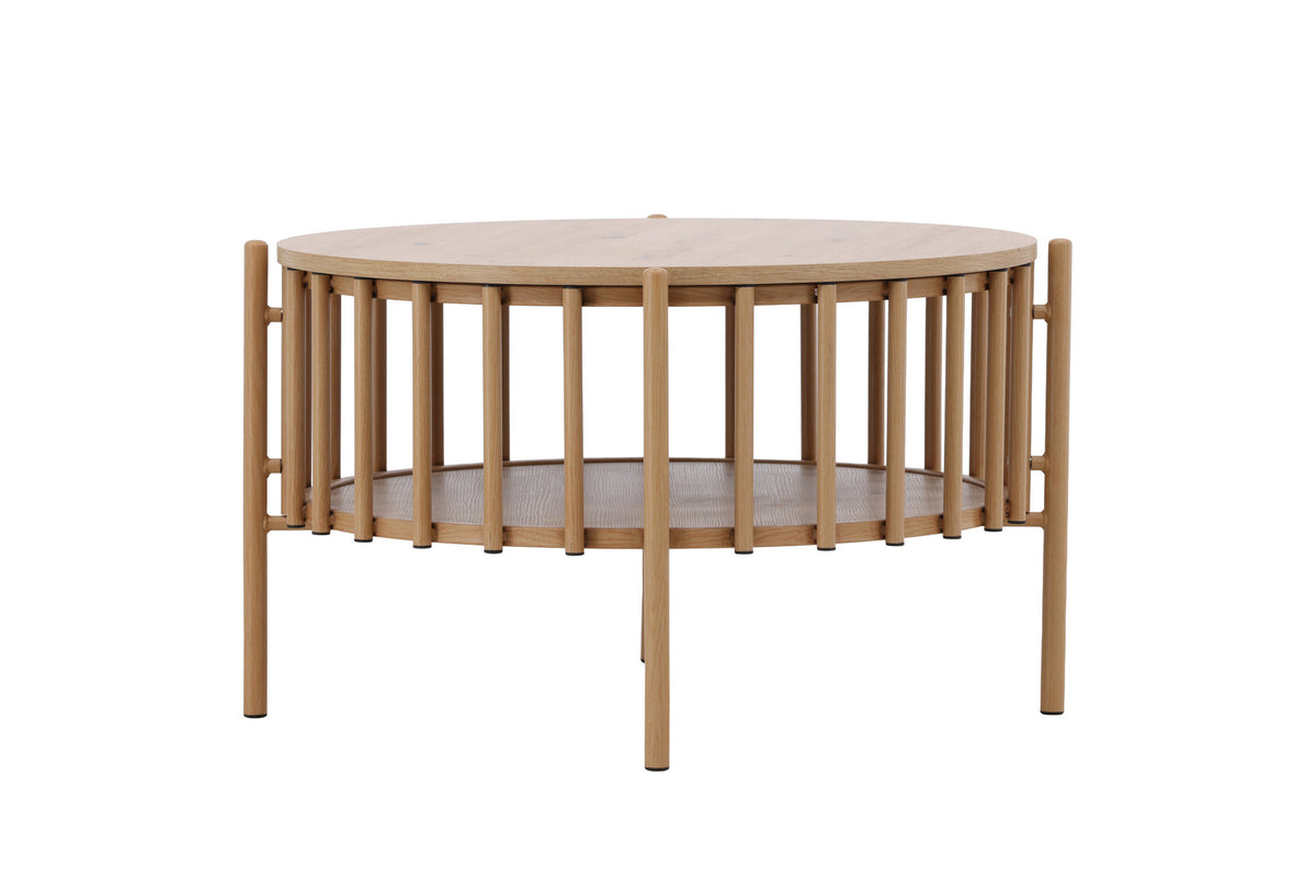 Rubbo Sofatisch in Natur präsentiert im Onlineshop von KAQTU Design AG. Beistelltisch ist von Venture Home
