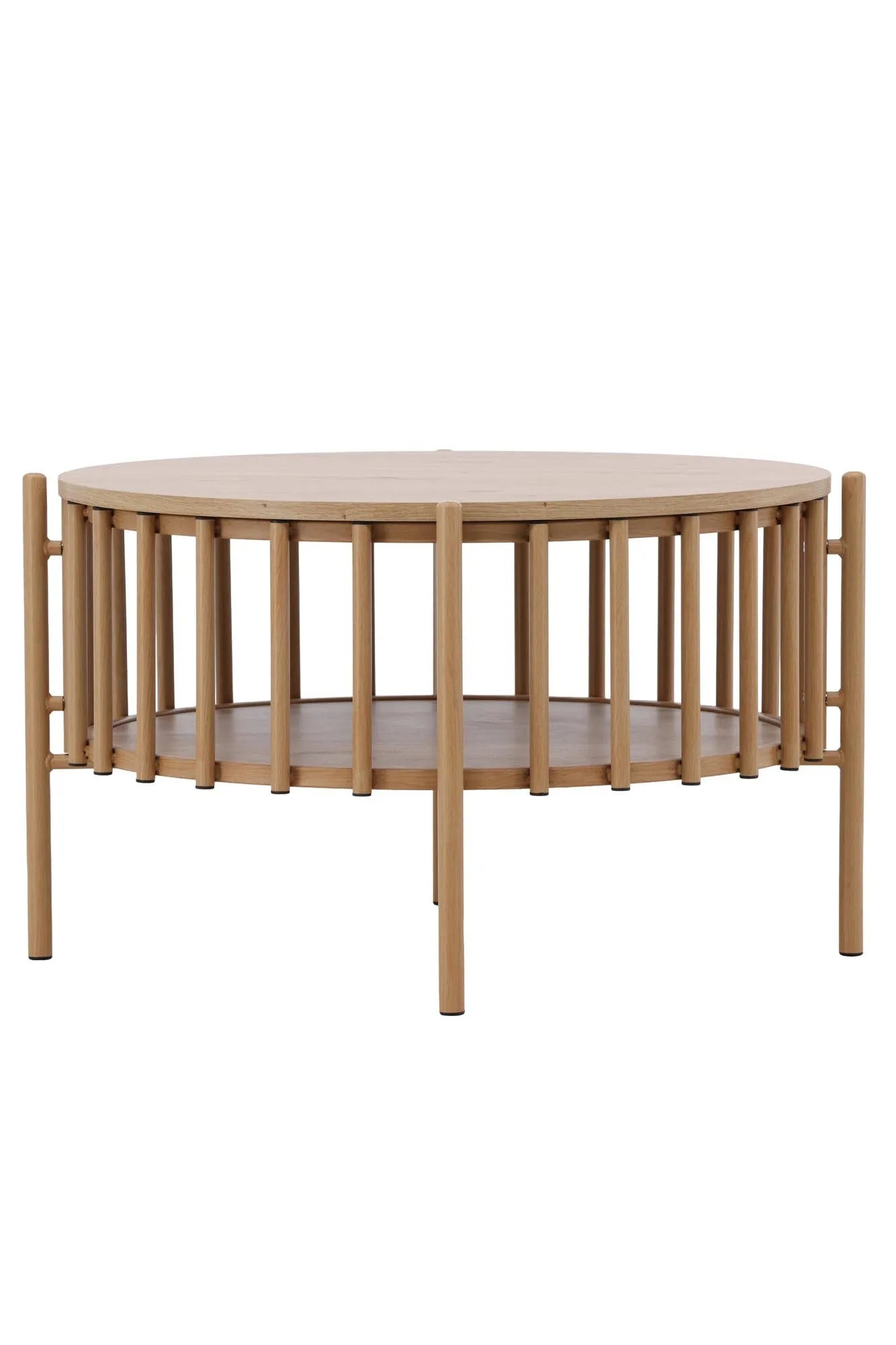 Rubbo Sofatisch in Natur präsentiert im Onlineshop von KAQTU Design AG. Beistelltisch ist von Venture Home
