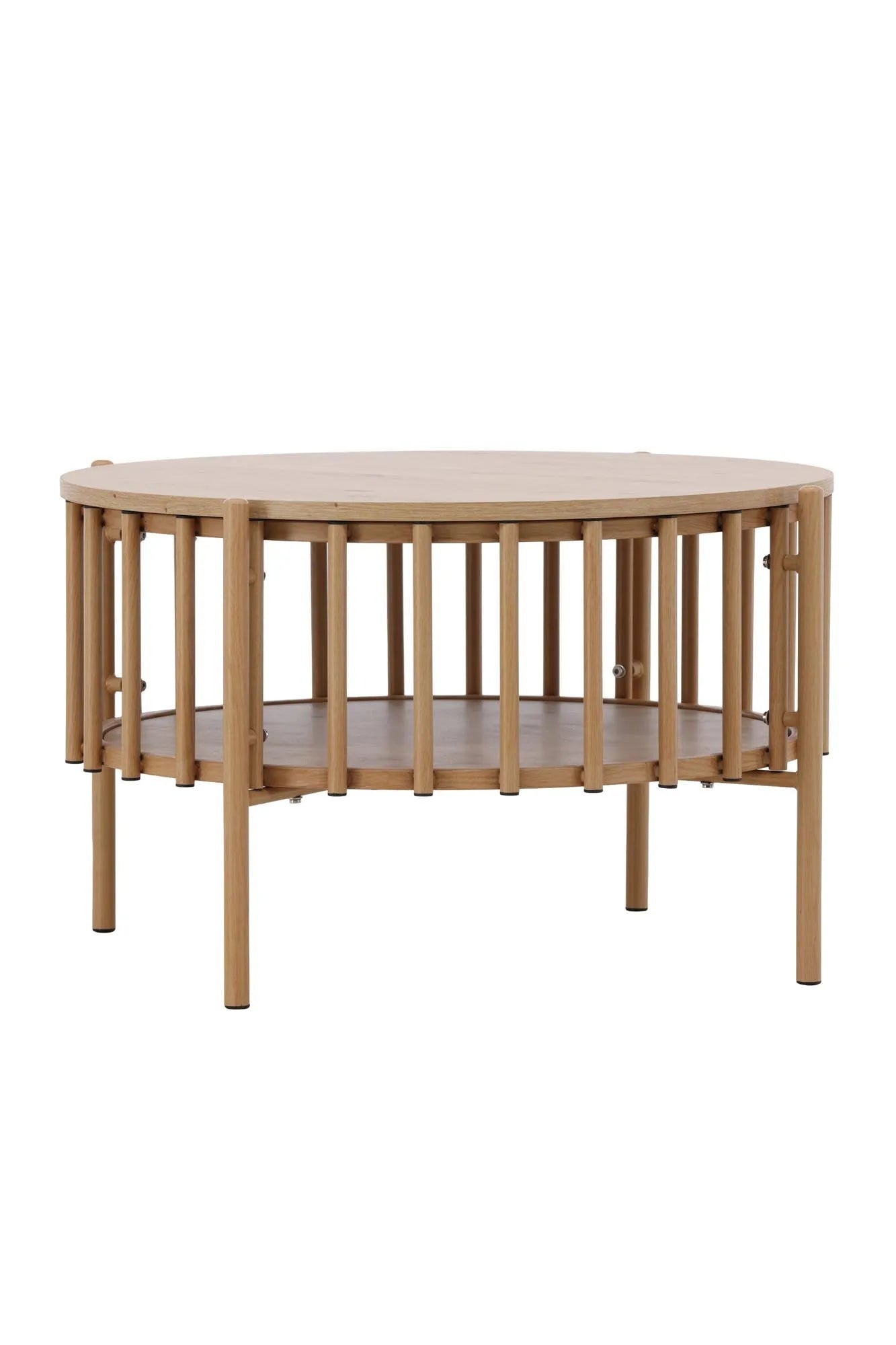 Rubbo Sofatisch in Natur präsentiert im Onlineshop von KAQTU Design AG. Beistelltisch ist von Venture Home