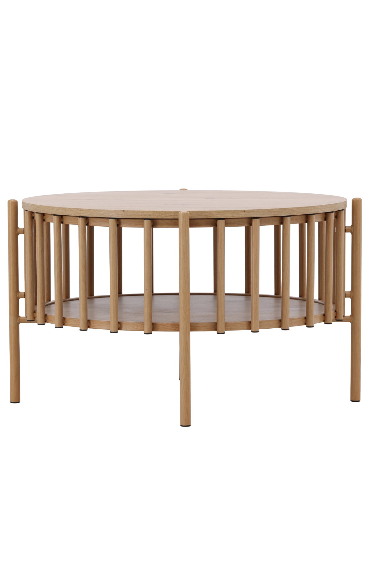 Rubbo Sofatisch in Natur präsentiert im Onlineshop von KAQTU Design AG. Beistelltisch ist von Venture Home