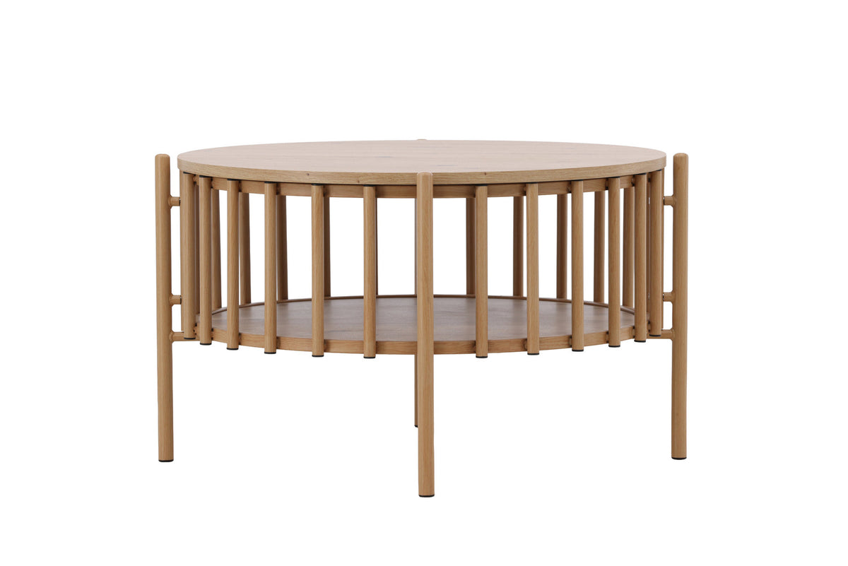 Rubbo Sofatisch in Natur präsentiert im Onlineshop von KAQTU Design AG. Beistelltisch ist von Venture Home