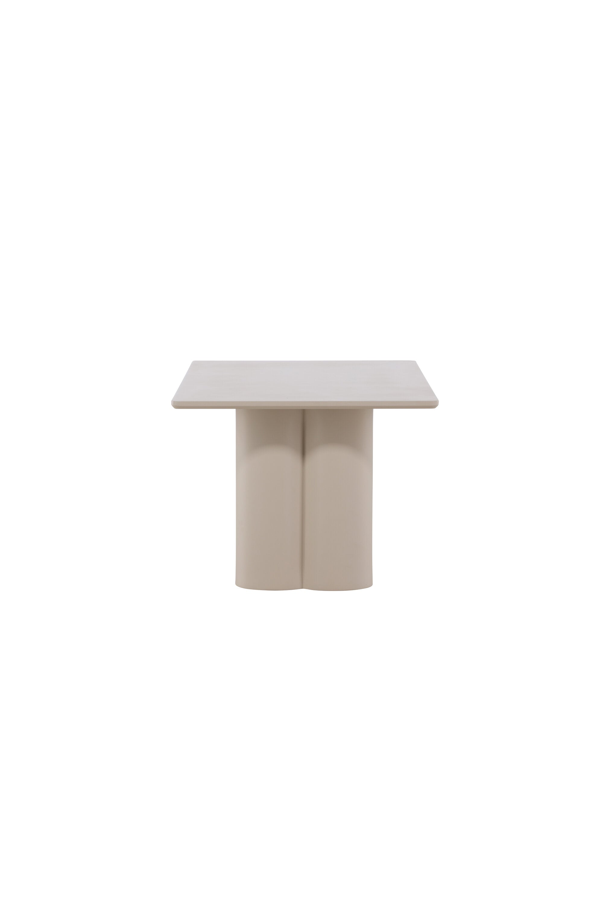 Eleganter Sofatisch aus MDF, 120x60 cm, in sanftem Beige. Vielseitig, robust und stilvoll für jeden Wohnraum.