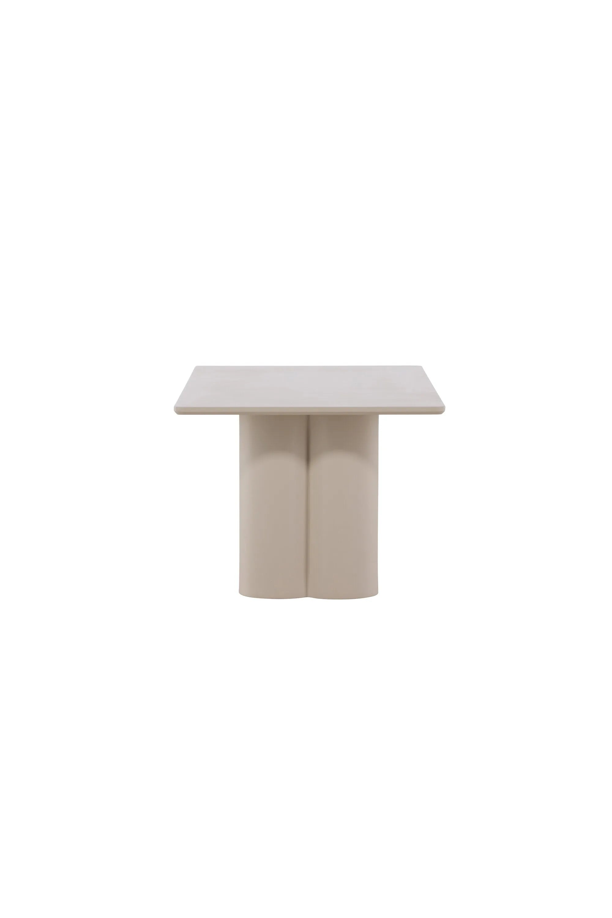 Eleganter Sofatisch aus MDF, 120x60 cm, in sanftem Beige. Vielseitig, robust und stilvoll für jeden Wohnraum.