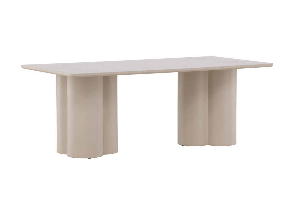 Olivia Sofatisch in Beige präsentiert im Onlineshop von KAQTU Design AG. Beistelltisch ist von Venture Home