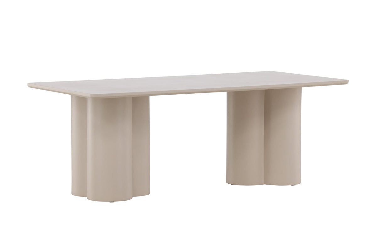 Olivia Sofatisch in Beige präsentiert im Onlineshop von KAQTU Design AG. Beistelltisch ist von Venture Home