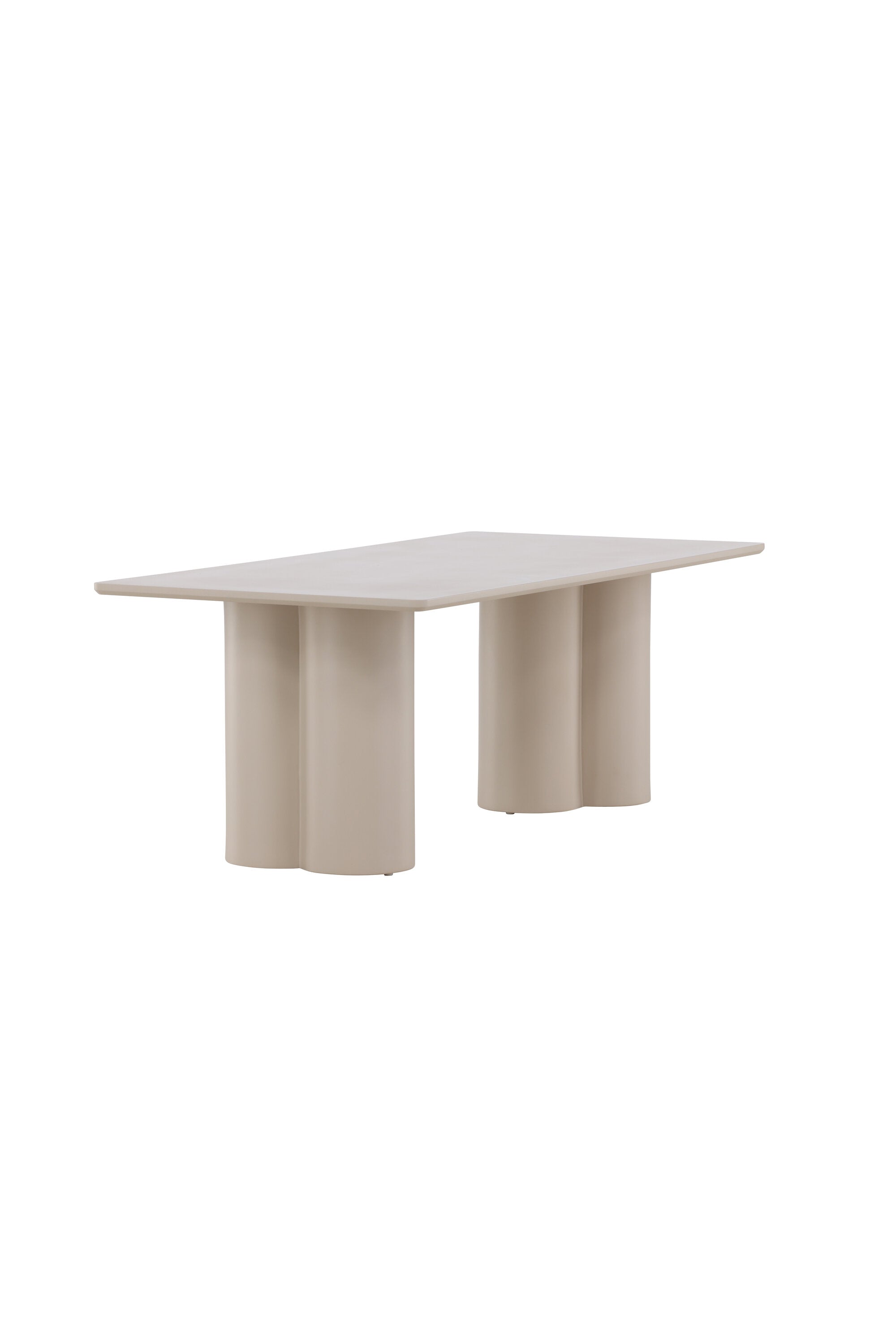 Eleganter Sofatisch aus MDF, 120x60 cm, in sanftem Beige. Vielseitig, robust und stilvoll für jeden Wohnraum.