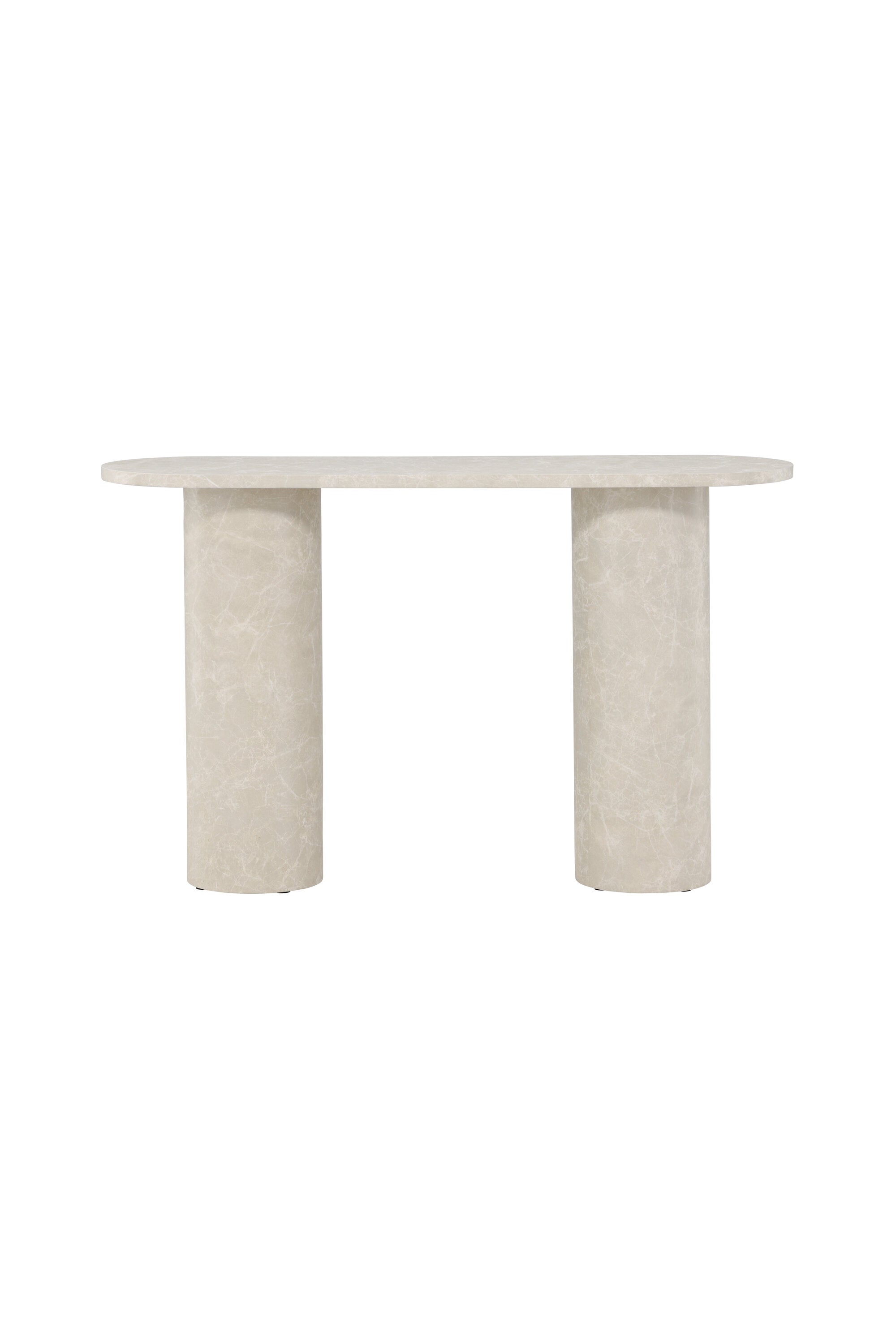 Der Narvik Sofatisch von Venture Home: Eleganz trifft Funktionalität. MDF mit Marmor-Look, ideal für stilvolle Wohnräume.