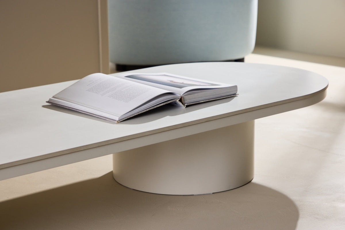 Narvik Sofatisch in Beige präsentiert im Onlineshop von KAQTU Design AG. Beistelltisch ist von Venture Home