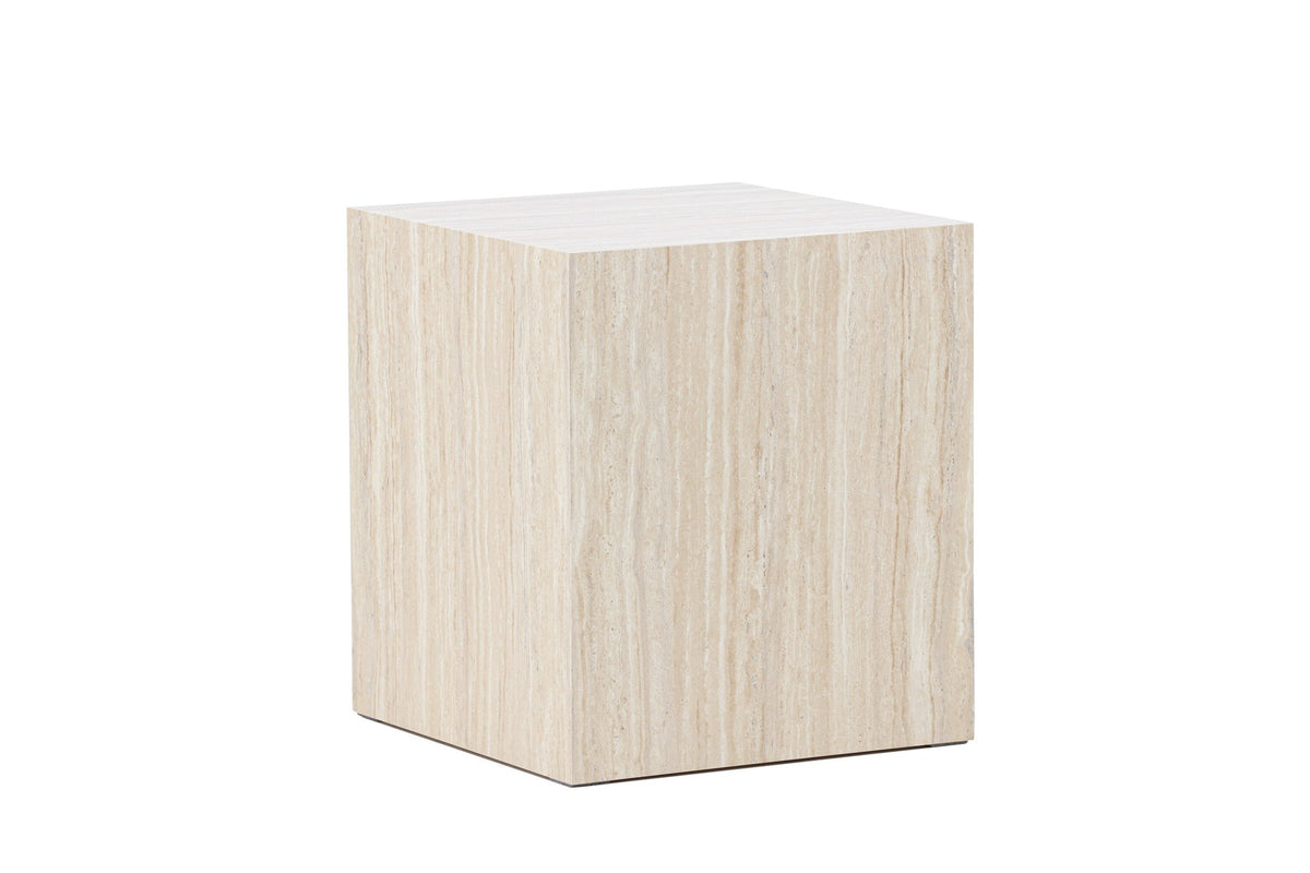York Sofatisch in Beige präsentiert im Onlineshop von KAQTU Design AG. Beistelltisch ist von Venture Home