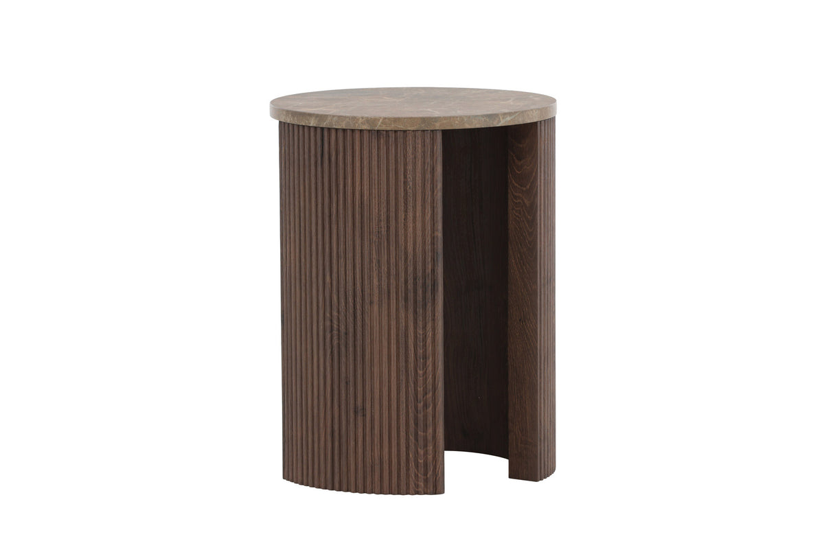 Bristol Beistelltisch φ40 in Mokka präsentiert im Onlineshop von KAQTU Design AG. Beistelltisch ist von Venture Home