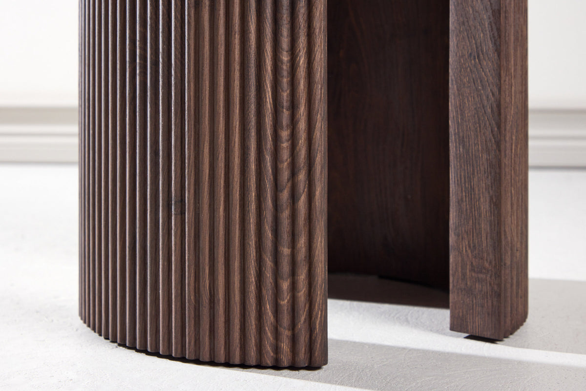 Bristol Beistelltisch φ40 in Mokka präsentiert im Onlineshop von KAQTU Design AG. Beistelltisch ist von Venture Home