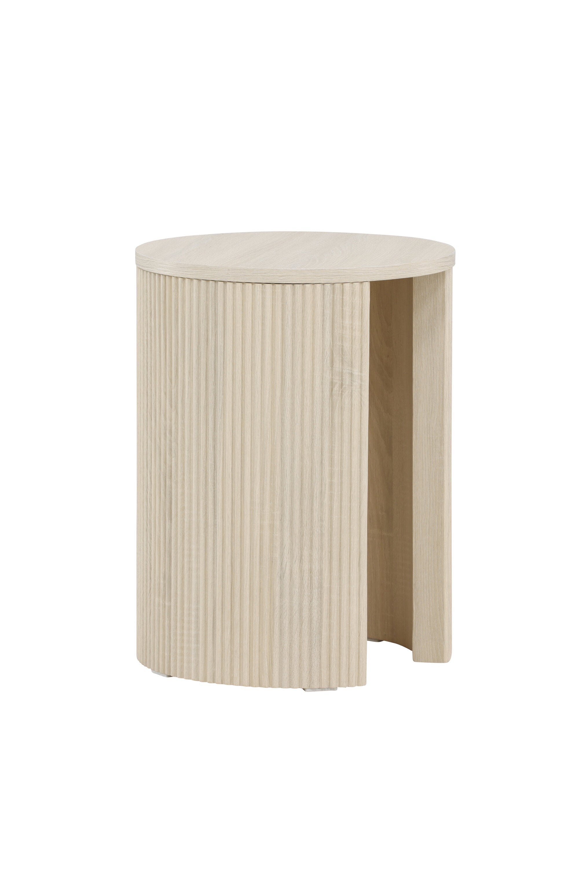 Eleganter Beistelltisch mit 40 cm Durchmesser, perfekt für moderne Wohnräume, designed von Venture Home.