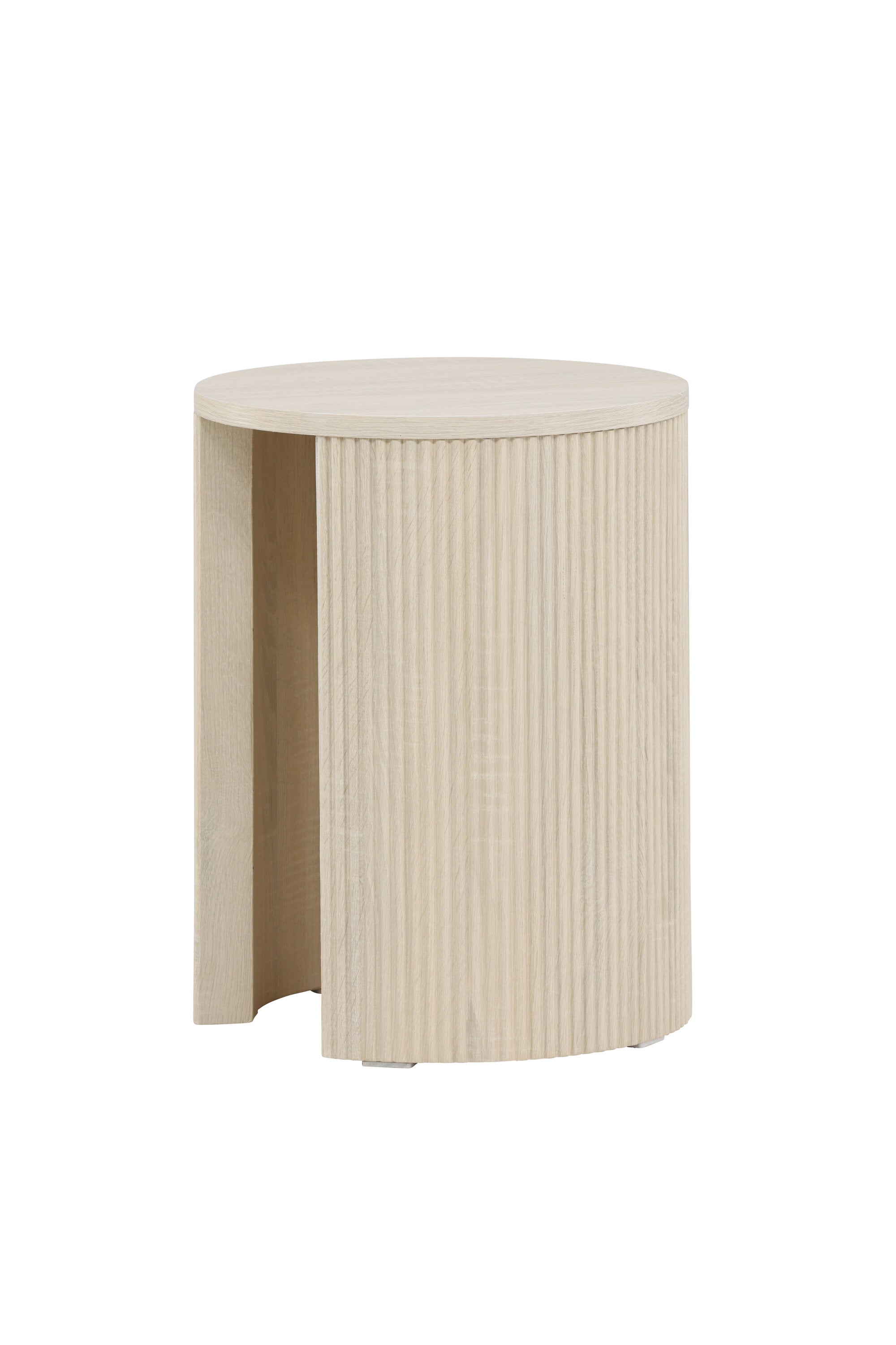 Eleganter Beistelltisch mit 40 cm Durchmesser, perfekt für moderne Wohnräume, designed von Venture Home.