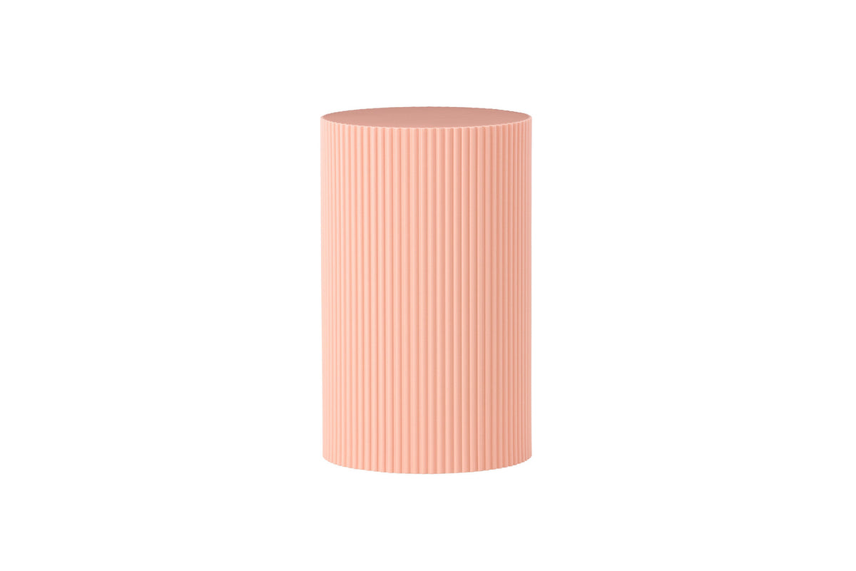 Lenox Beistelltisch in Peach präsentiert im Onlineshop von KAQTU Design AG. Beistelltisch ist von Venture Home