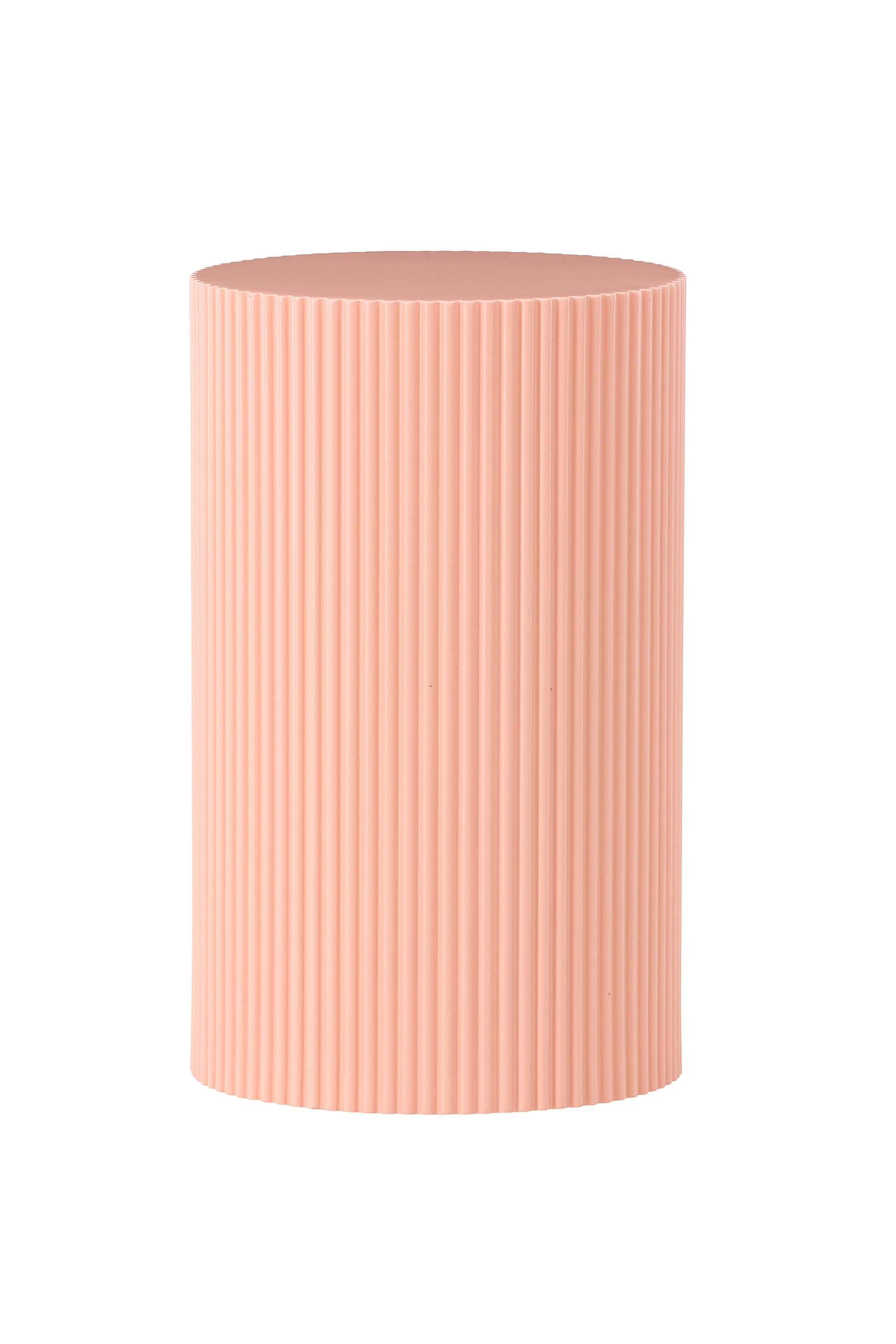 Lenox Beistelltisch in Peach präsentiert im Onlineshop von KAQTU Design AG. Beistelltisch ist von Venture Home