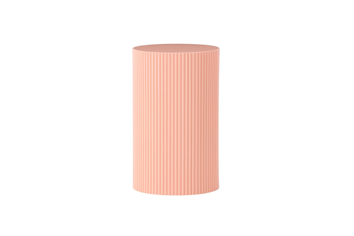 Lenox Beistelltisch in Peach präsentiert im Onlineshop von KAQTU Design AG. Beistelltisch ist von Venture Home