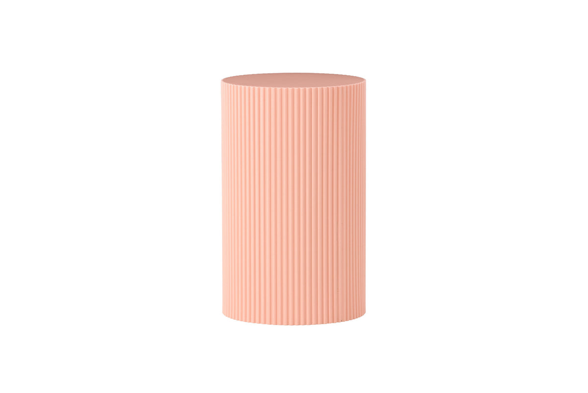 Lenox Beistelltisch in Peach präsentiert im Onlineshop von KAQTU Design AG. Beistelltisch ist von Venture Home