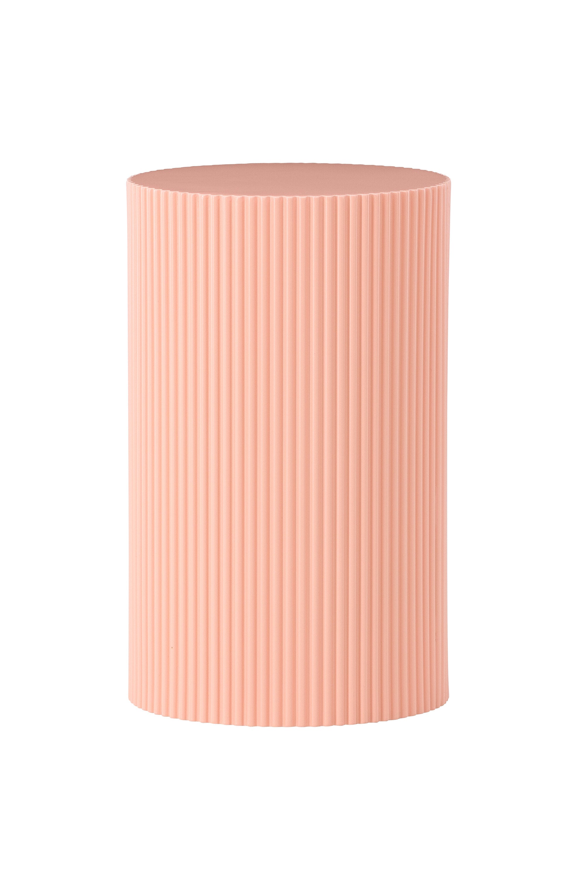 Lenox Beistelltisch in Peach präsentiert im Onlineshop von KAQTU Design AG. Beistelltisch ist von Venture Home