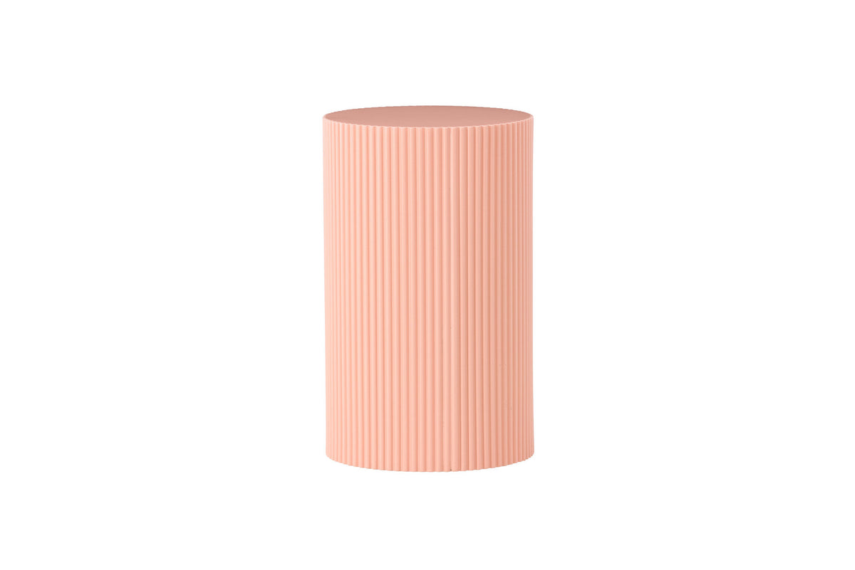 Lenox Beistelltisch in Peach präsentiert im Onlineshop von KAQTU Design AG. Beistelltisch ist von Venture Home