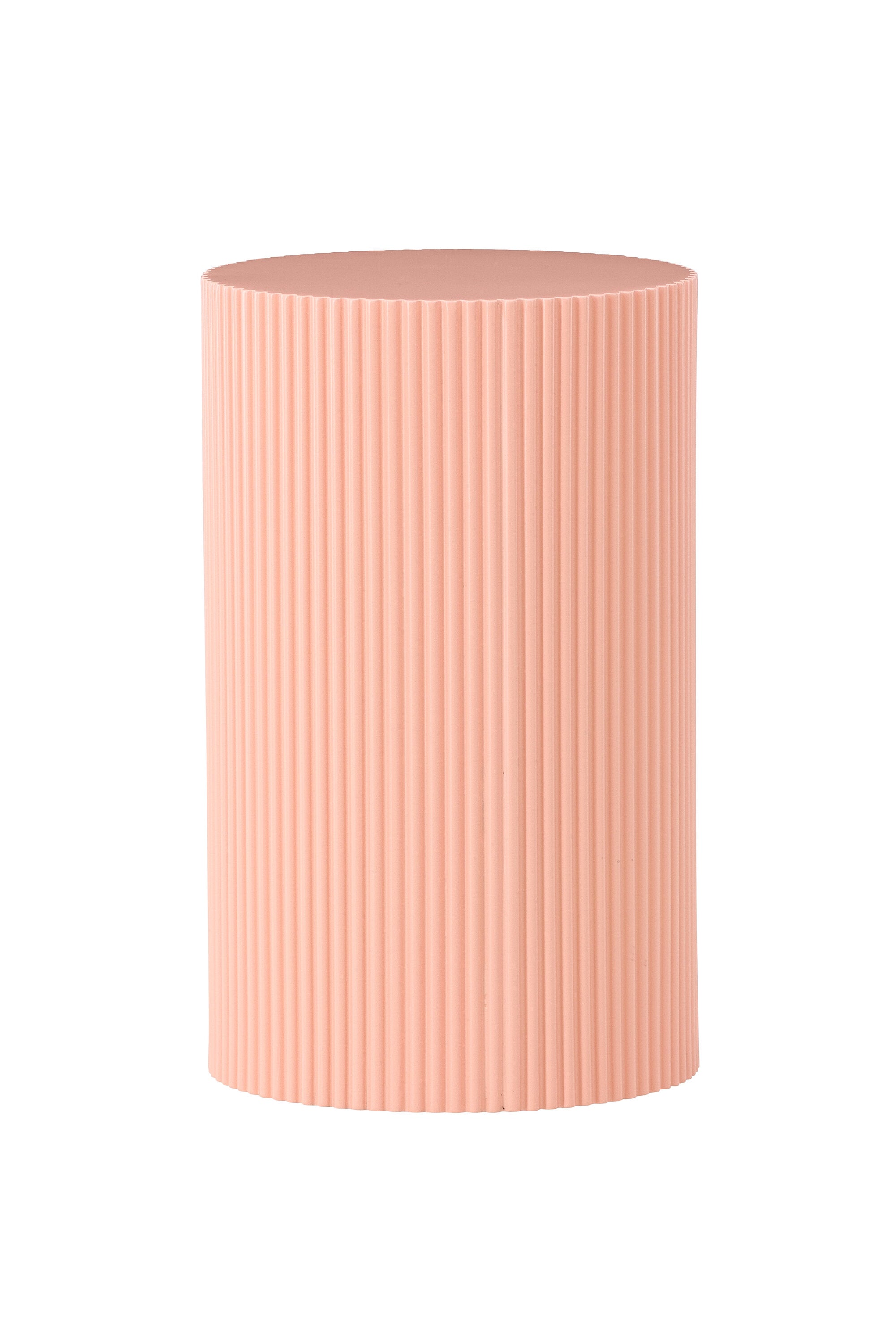Lenox Beistelltisch in Peach präsentiert im Onlineshop von KAQTU Design AG. Beistelltisch ist von Venture Home