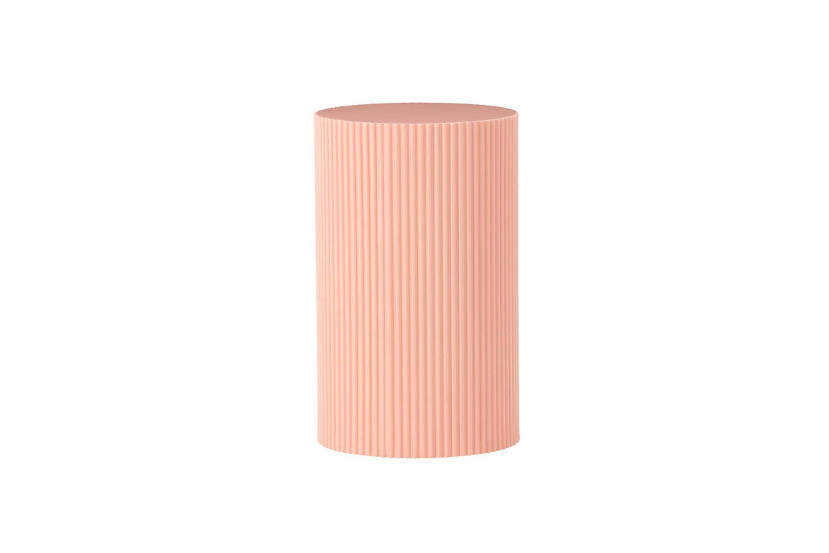Lenox Beistelltisch in Peach präsentiert im Onlineshop von KAQTU Design AG. Beistelltisch ist von Venture Home