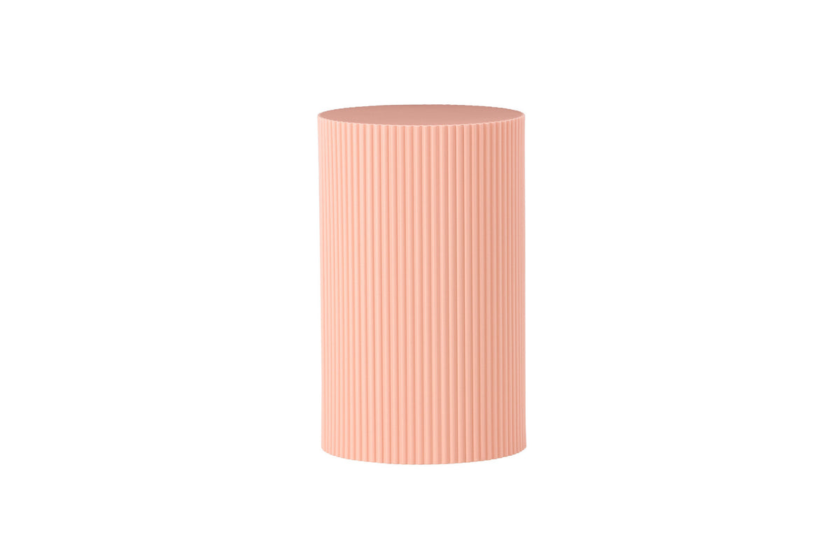 Lenox Beistelltisch in Peach präsentiert im Onlineshop von KAQTU Design AG. Beistelltisch ist von Venture Home