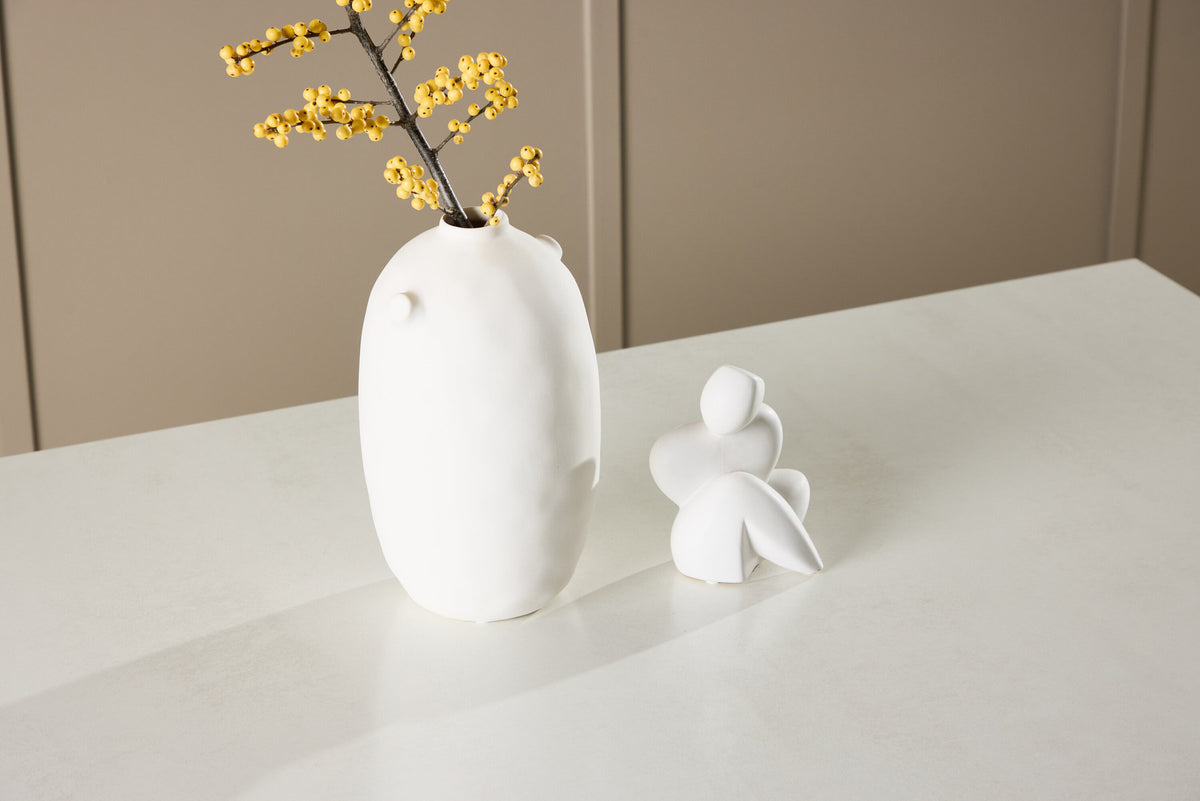 Ester Sofatisch in White präsentiert im Onlineshop von KAQTU Design AG. Beistelltisch ist von Venture Home