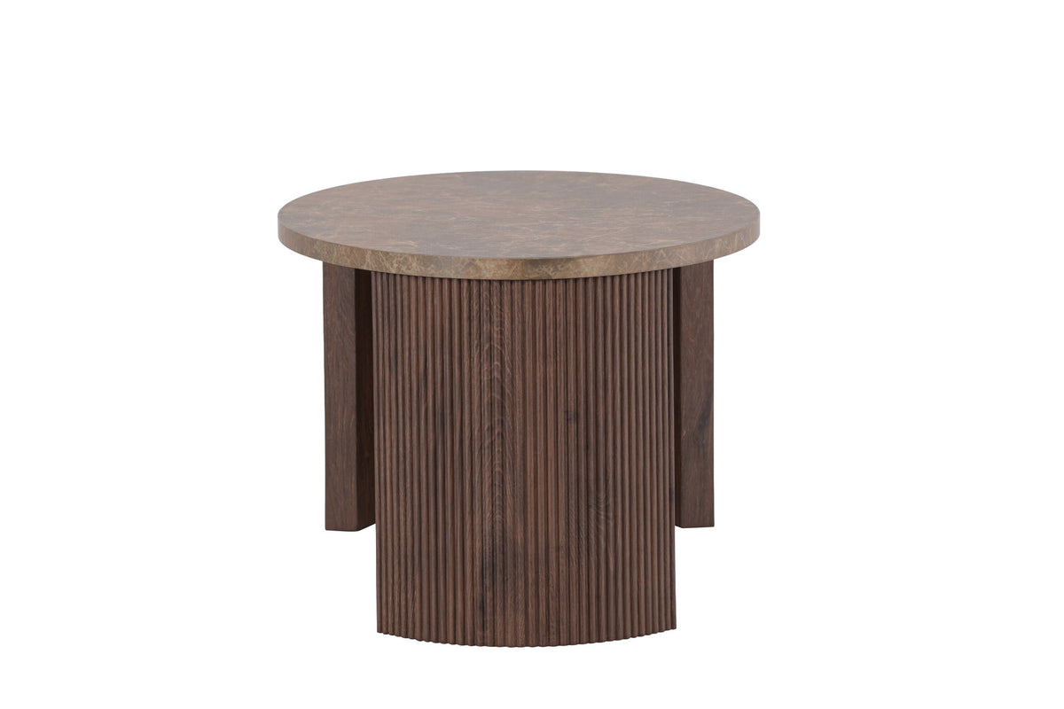 Bristol Sofa Tisch 120x60 in Mokka präsentiert im Onlineshop von KAQTU Design AG. Beistelltisch ist von Venture Home