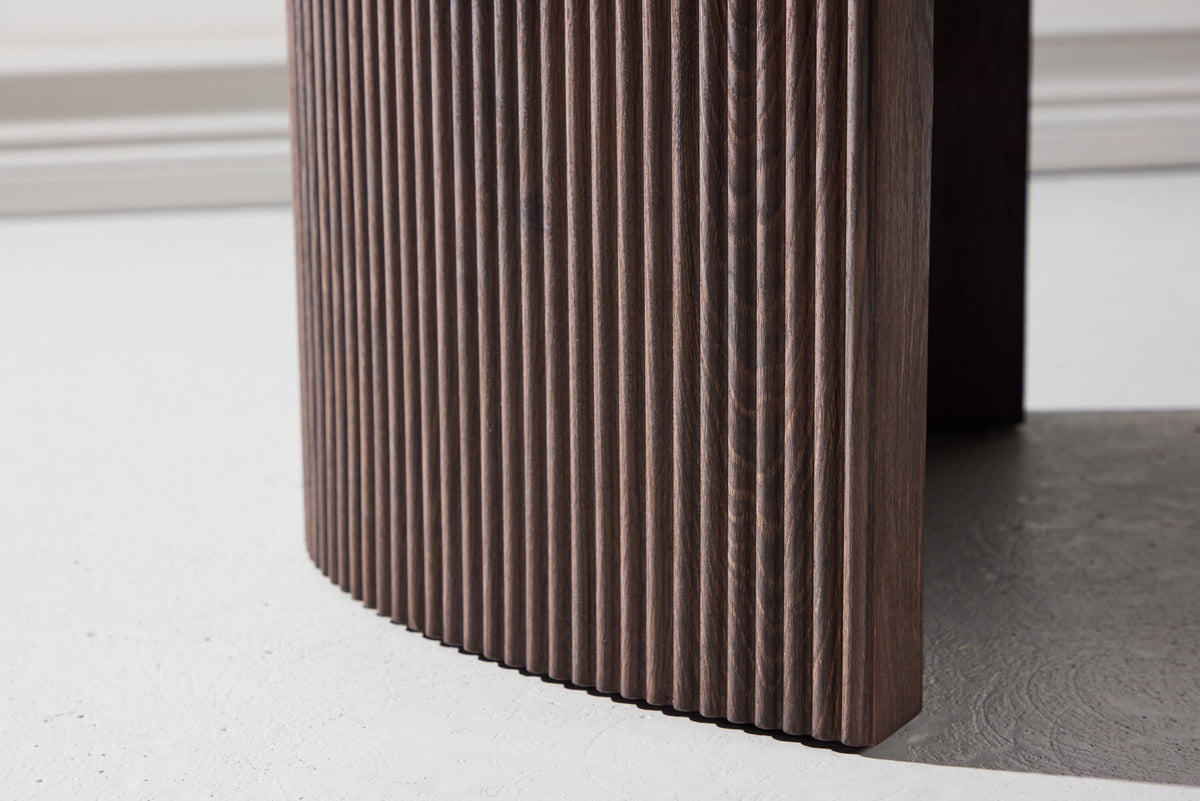 Bristol Sofa Tisch 120x60 in Mokka präsentiert im Onlineshop von KAQTU Design AG. Beistelltisch ist von Venture Home