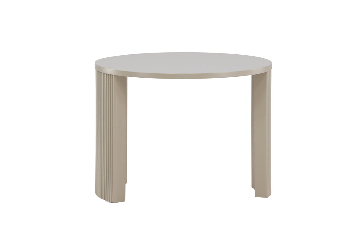 Bristol Sofa Tisch φ60 in Beige präsentiert im Onlineshop von KAQTU Design AG. Beistelltisch ist von Venture Home