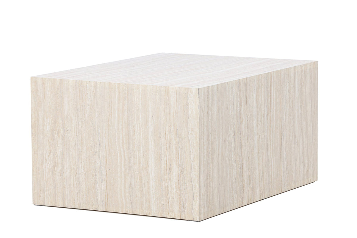 York Sofatisch in Beige präsentiert im Onlineshop von KAQTU Design AG. Beistelltisch ist von Venture Home