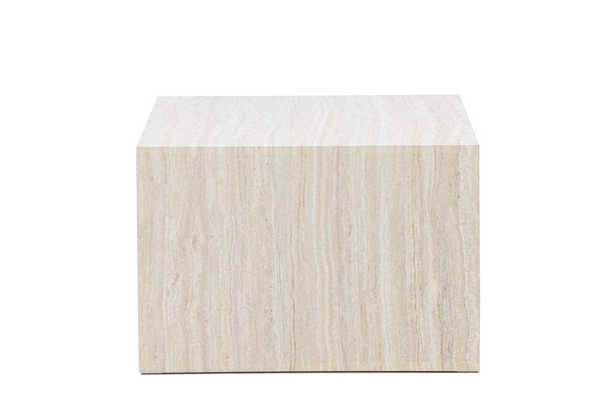 York Sofatisch in Beige präsentiert im Onlineshop von KAQTU Design AG. Beistelltisch ist von Venture Home