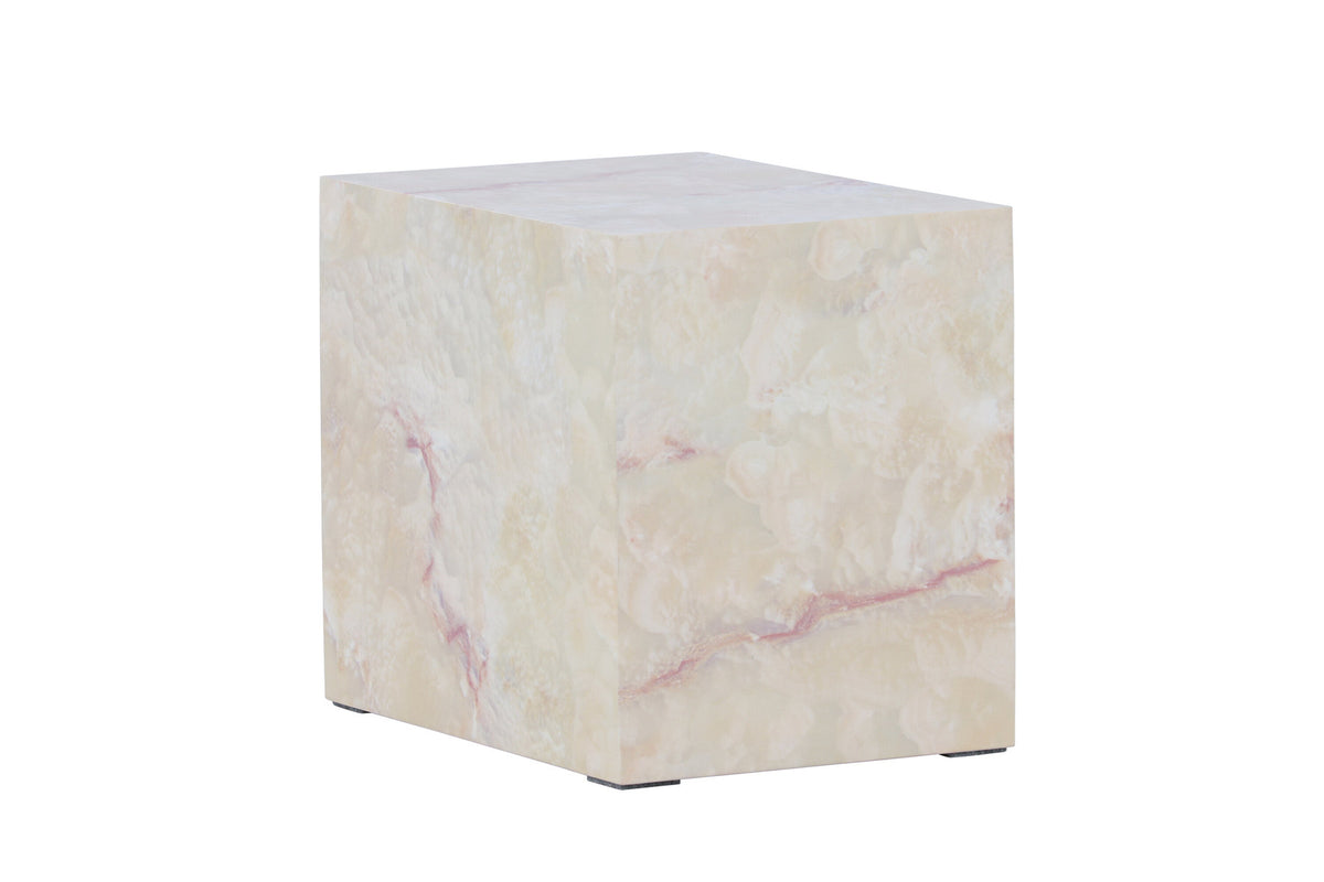 York Beistelltisch in Beige präsentiert im Onlineshop von KAQTU Design AG. Beistelltisch ist von Venture Home