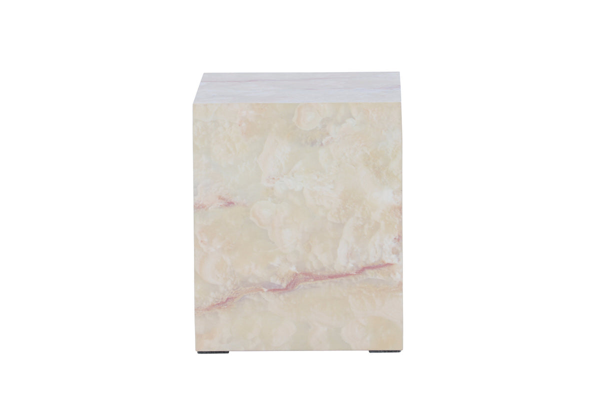 York Beistelltisch in Beige präsentiert im Onlineshop von KAQTU Design AG. Beistelltisch ist von Venture Home